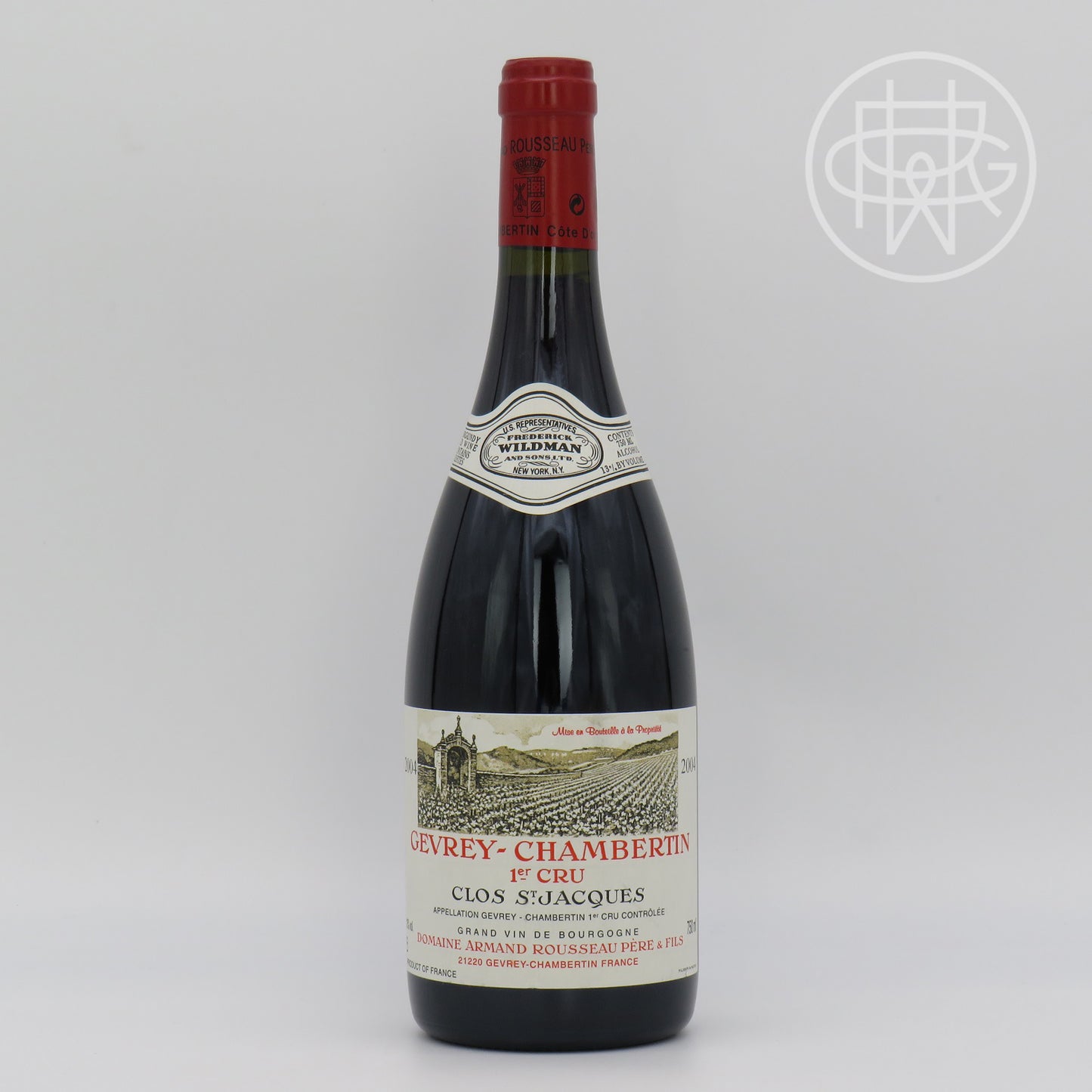 Armand Rousseau Clos St. Jacques 2004 750mL