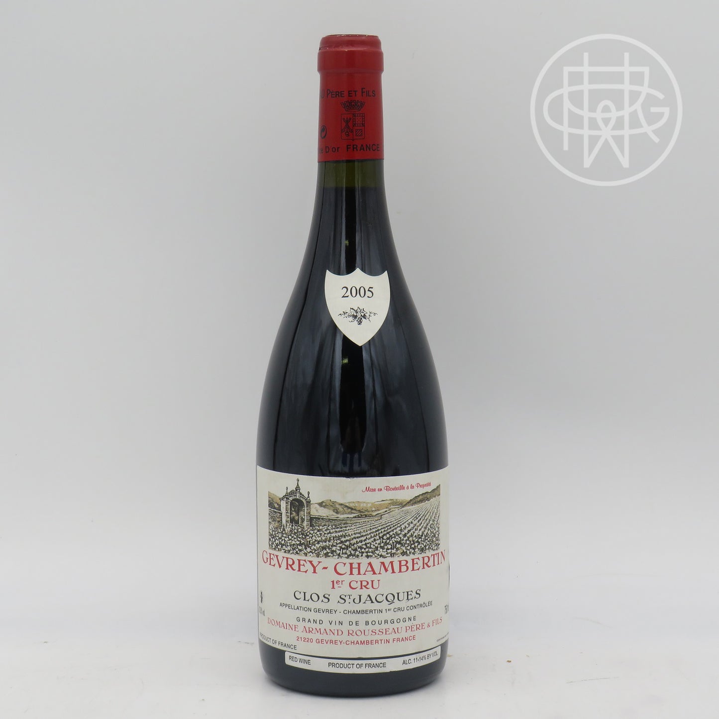 Armand Rousseau Clos St. Jacques 2005 750mL