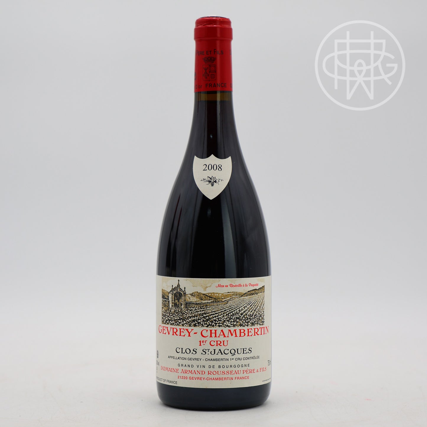 Armand Rousseau Clos St. Jacques 2008 750mL