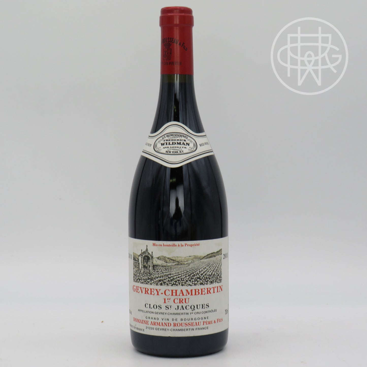 Armand Rousseau Clos St. Jacques 2011 750mL