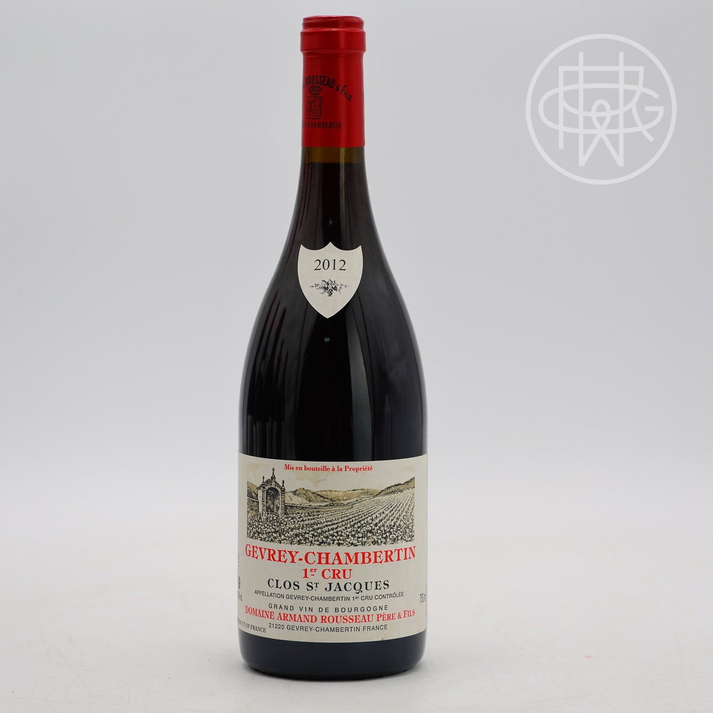 Armand Rousseau Clos St. Jacques 2012 750mL