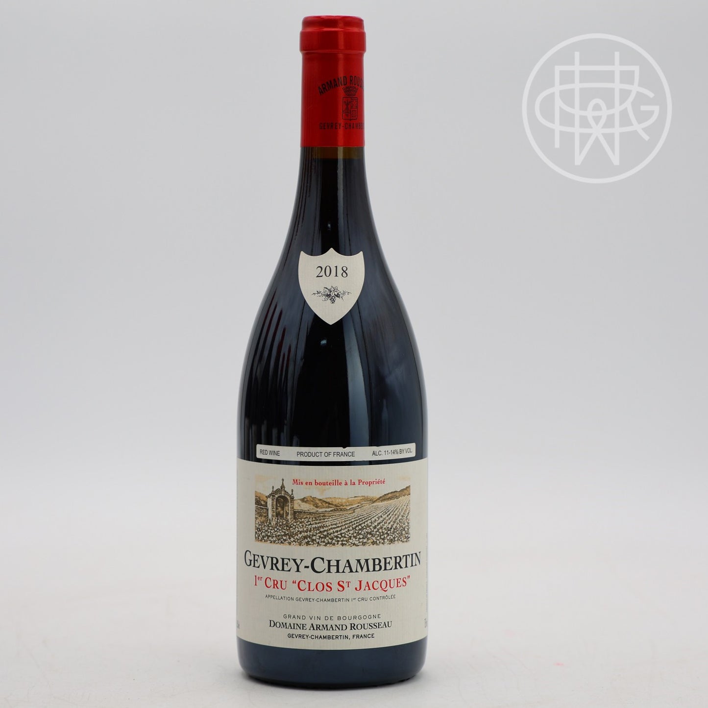 Armand Rousseau Clos St. Jacques 2018 750mL