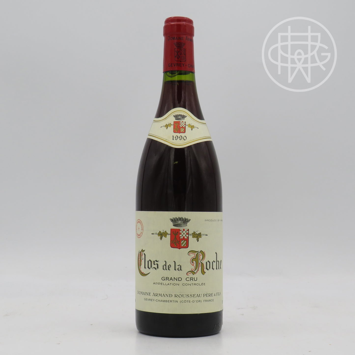 Armand Rousseau Clos de la Roche 1990 750mL