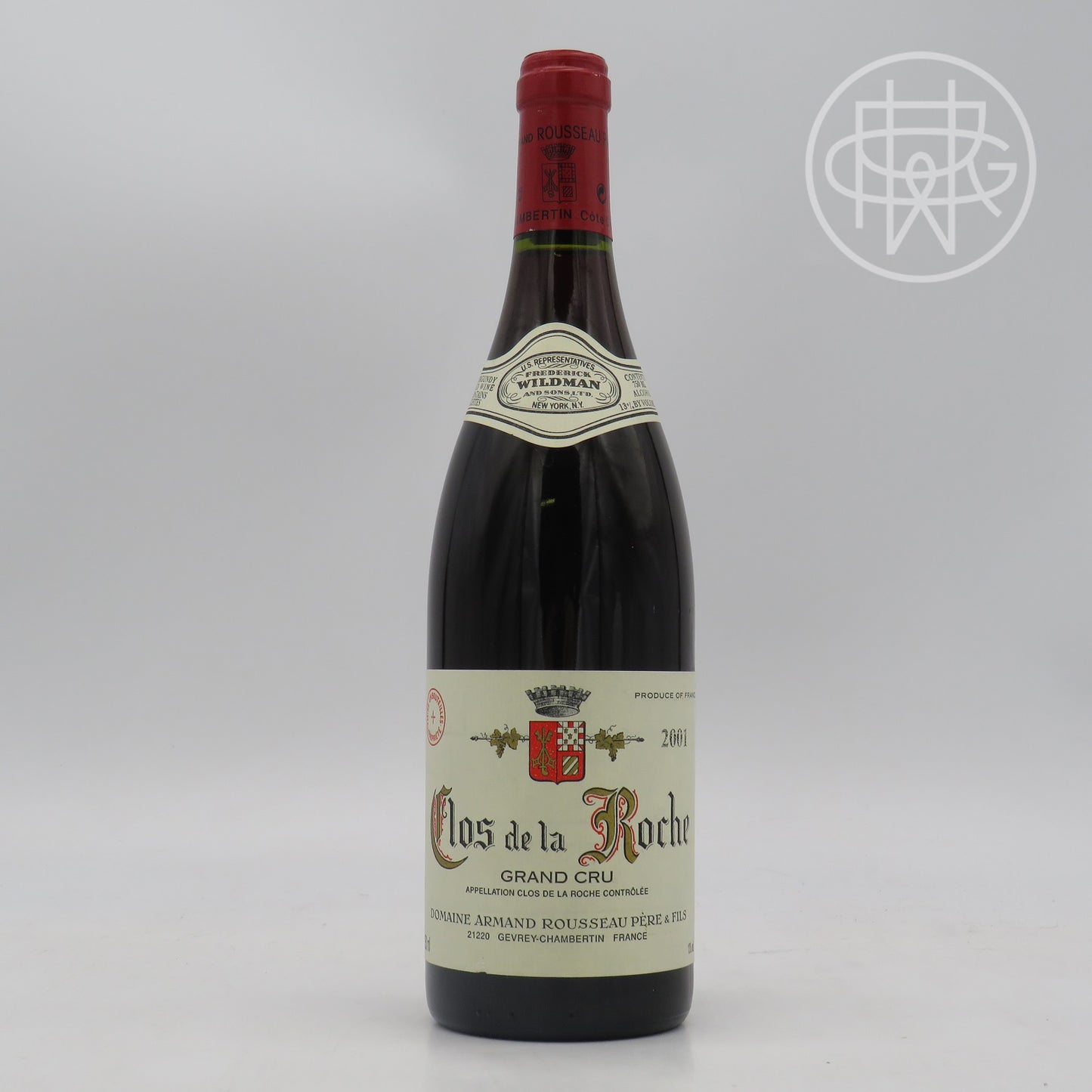 Armand Rousseau Clos de la Roche 2001 750mL