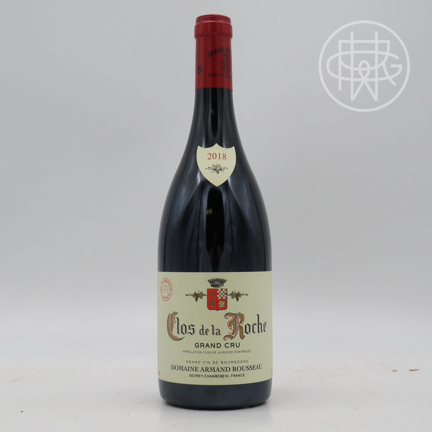 Armand Rousseau Clos de la Roche 2018 750mL