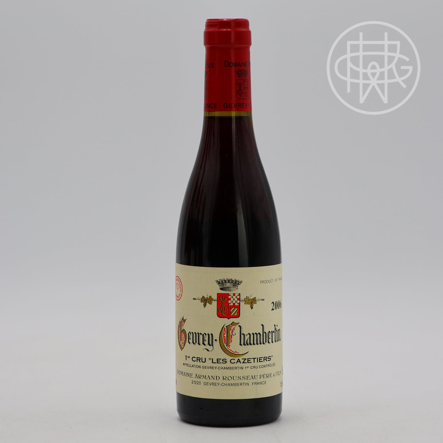 Armand Rousseau Gevrey Chambertin Les Cazetiers 2006 375mL