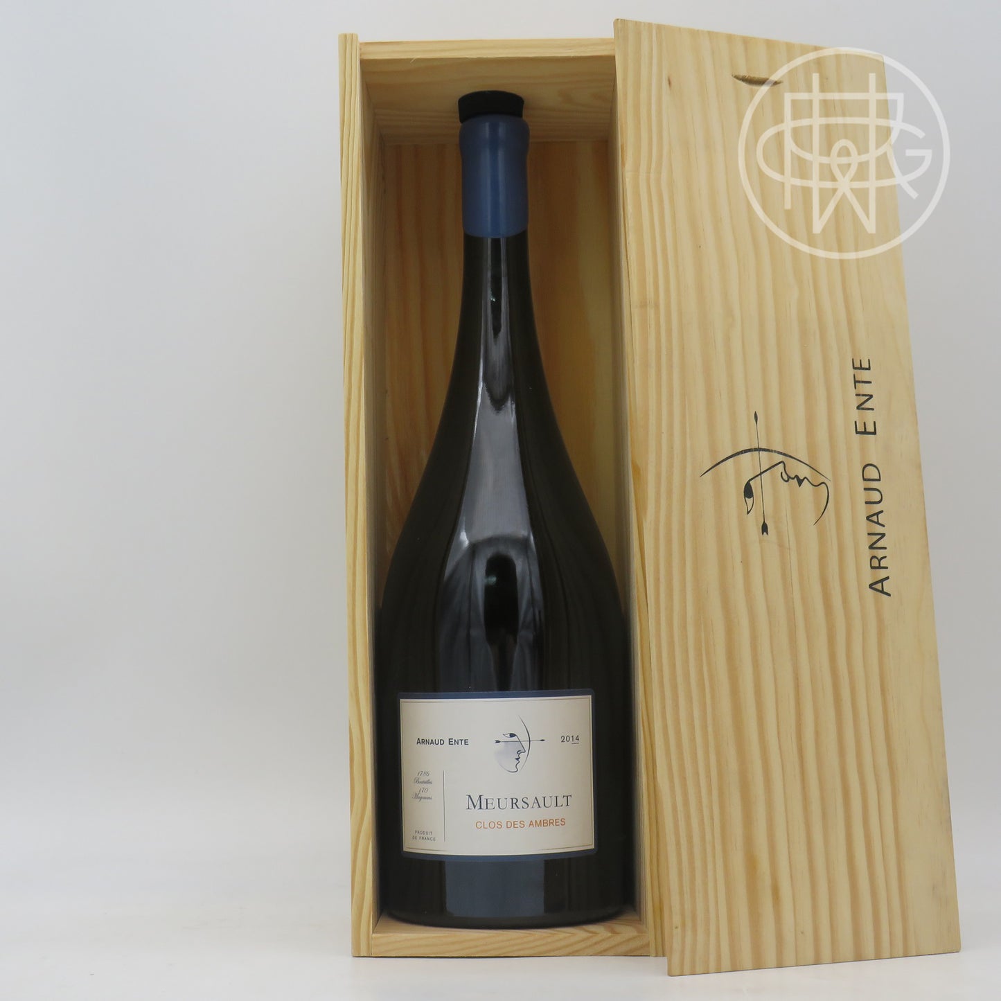 Arnaud Ente Meursault Clos des Ambres 2014 OWC 1.5L