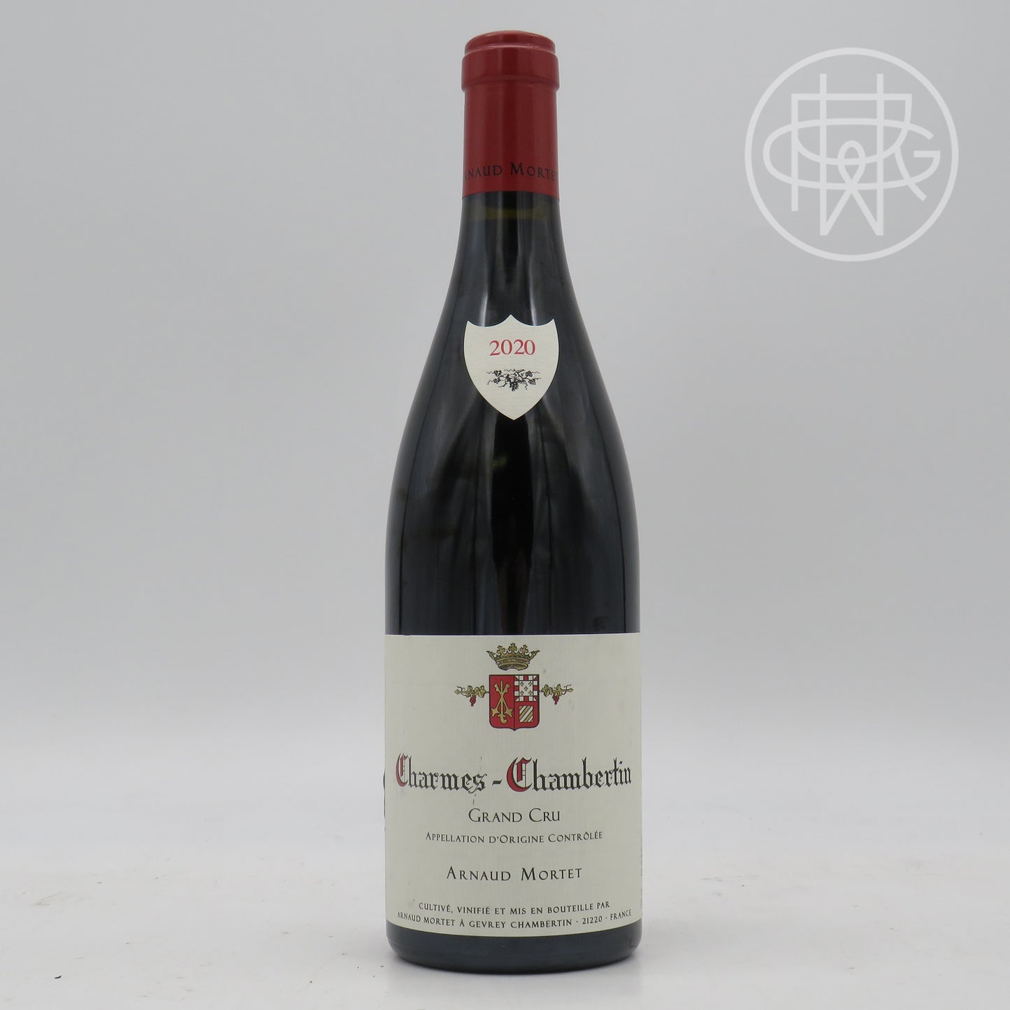 Arnaud Mortet Charmes Chambertin 2020 750mL
