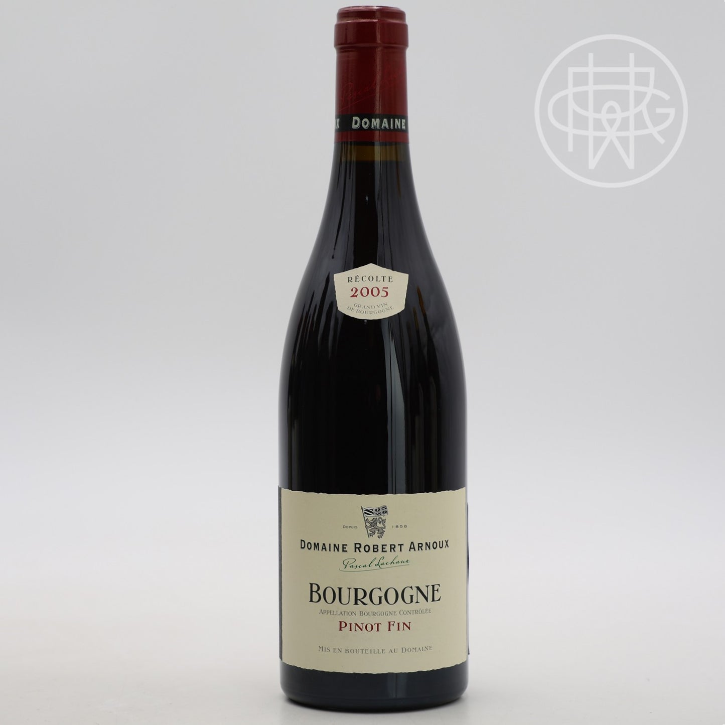 Arnoux Bourgogne Pinot Fin 2005 750mL