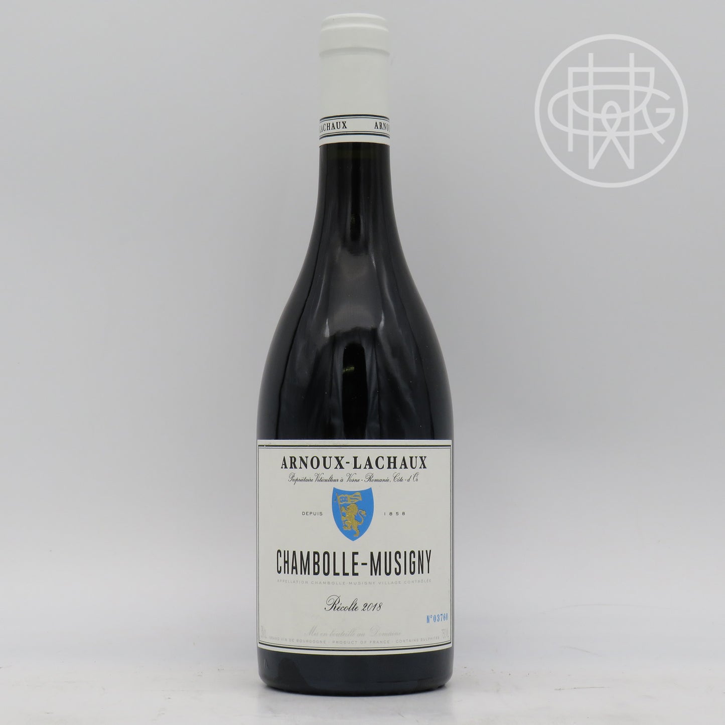 Arnoux Lachaux Chambolle Musigny 2018 750mL