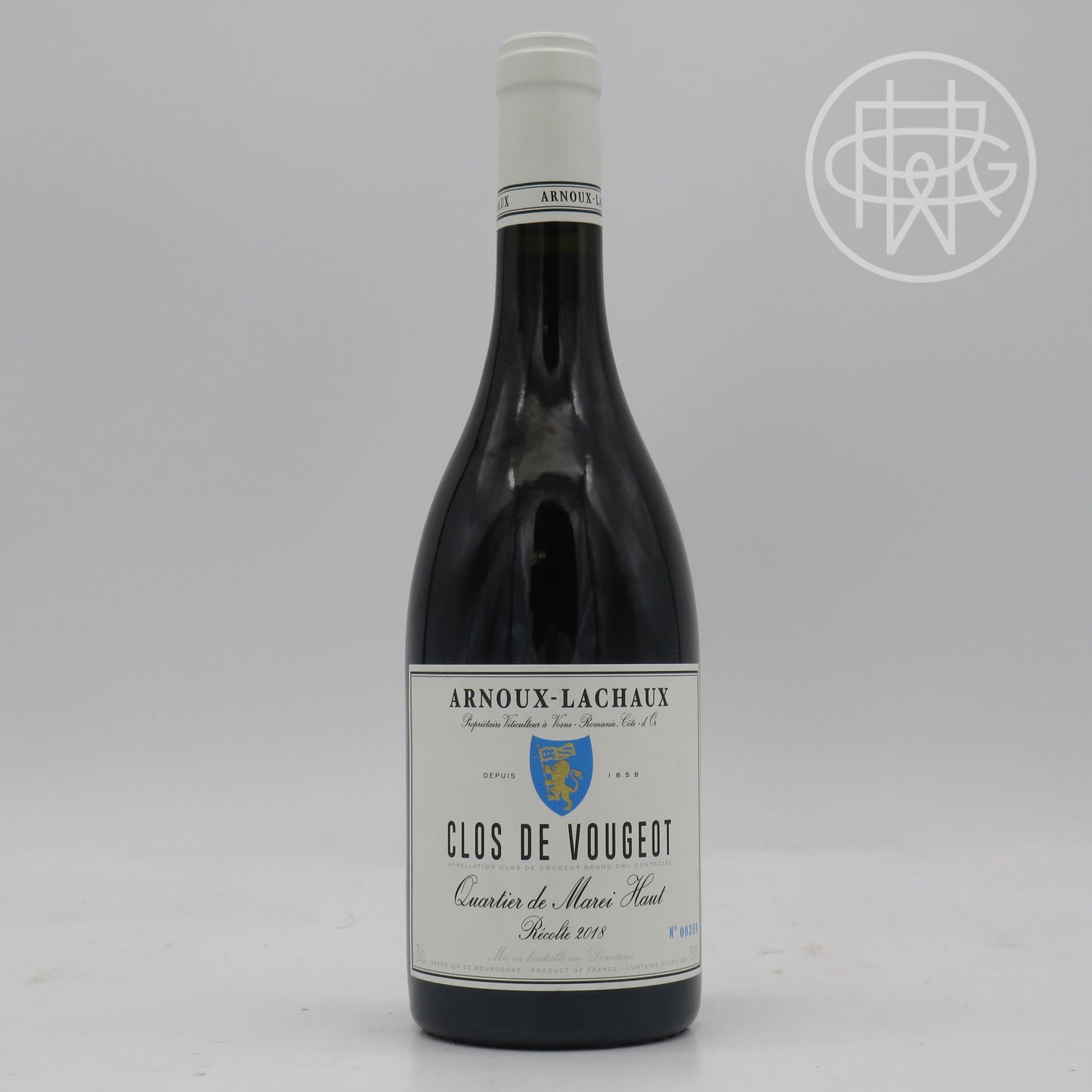 Arnoux Lachaux Clos Vougeot 2018 750mL