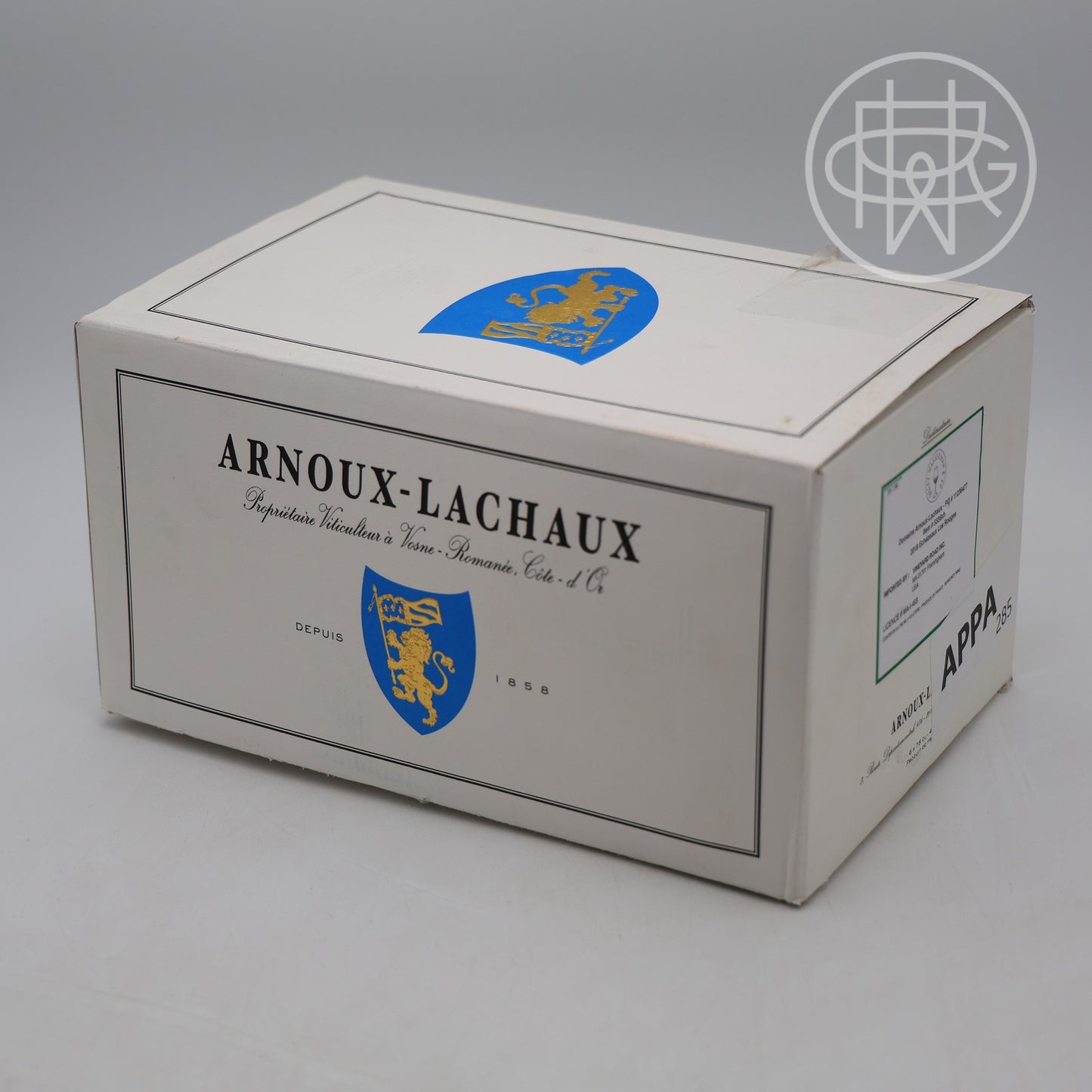 Arnoux Lachaux Echezeaux Les Rouges 2018 6-Pack OC 750mL
