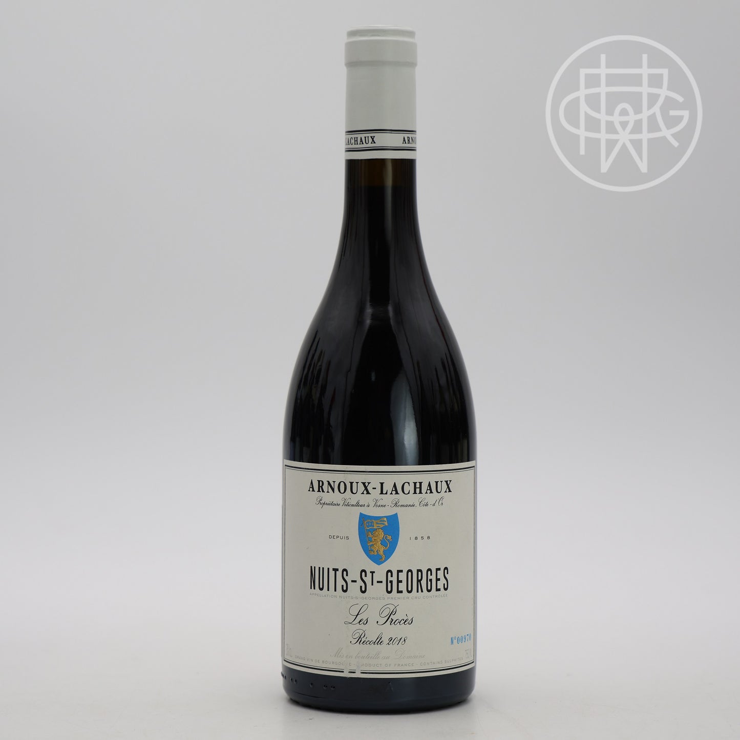 Arnoux Lachaux Les Proces 2018 750mL