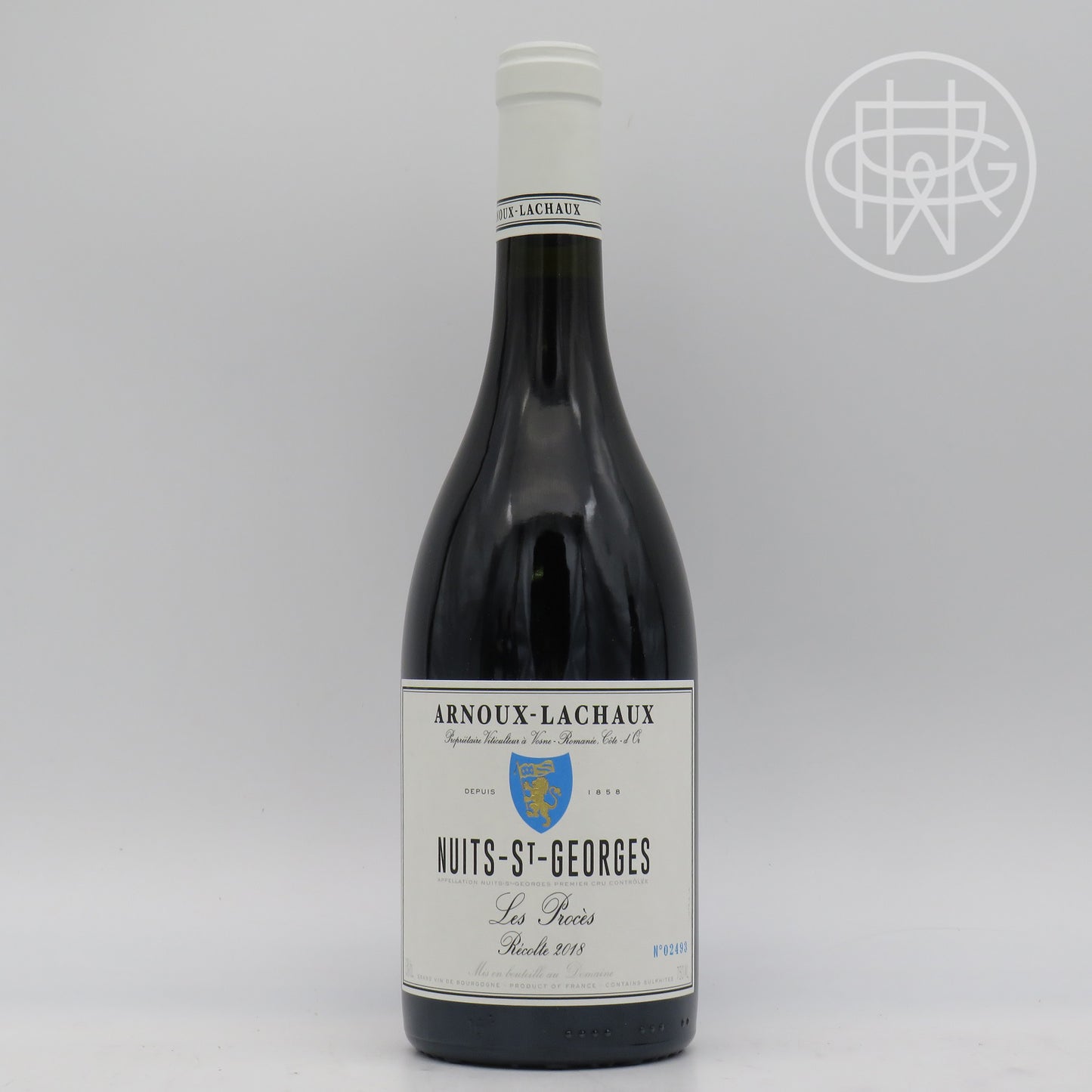 Arnoux Lachaux Nuits Saint Georges 2018 750mL