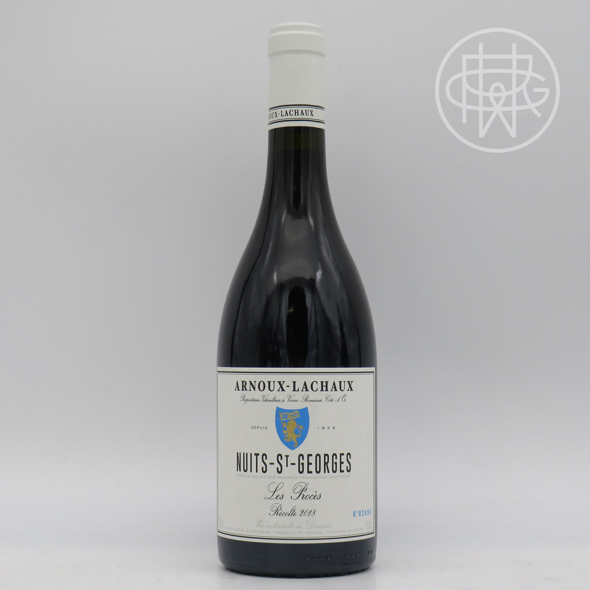 Arnoux Lachaux Nuits Saint Georges 2018 750mL