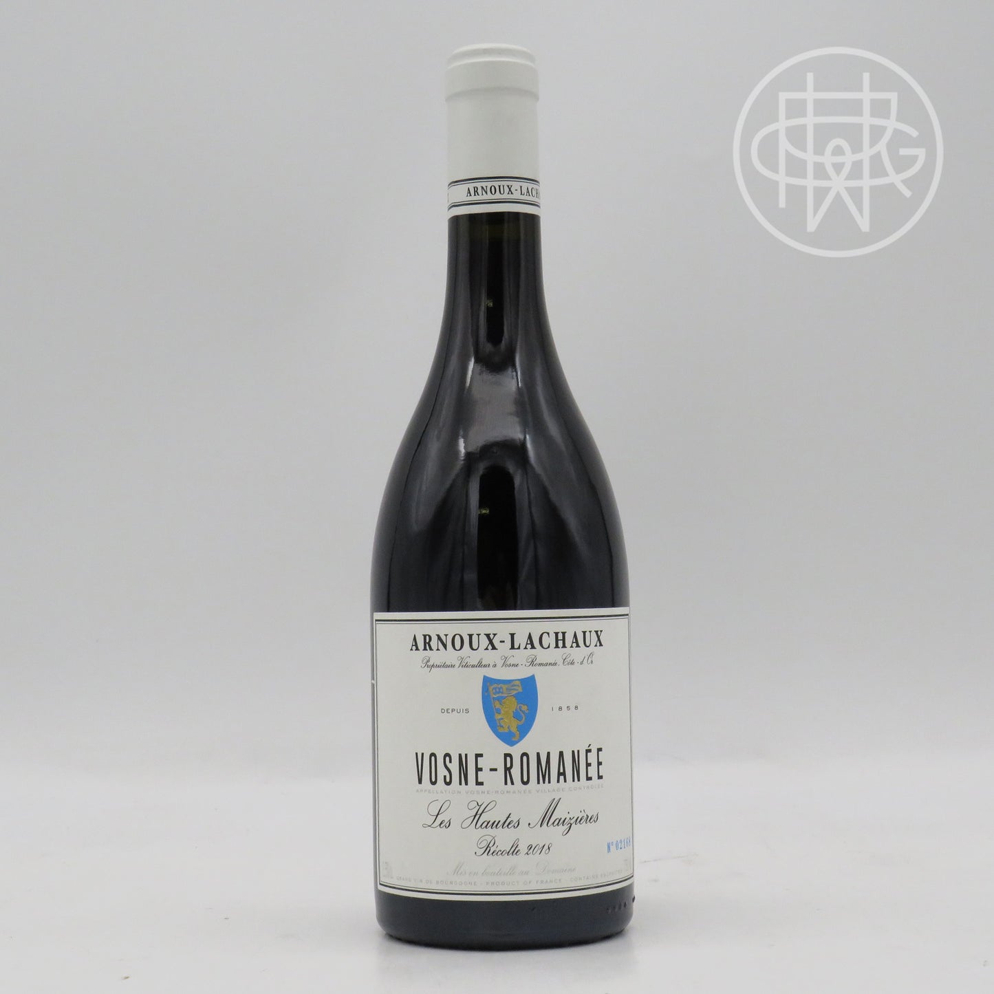 Arnoux Lachaux Vosne-Romanee Les Hautes Maizieres 2018 750mL