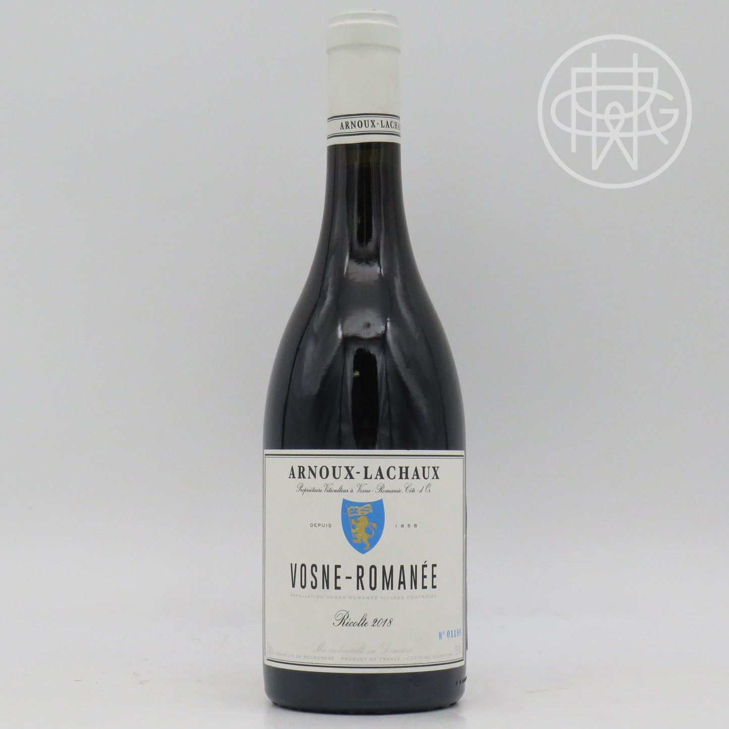 Arnoux Lachaux Vosne Romanee 2018 750mL