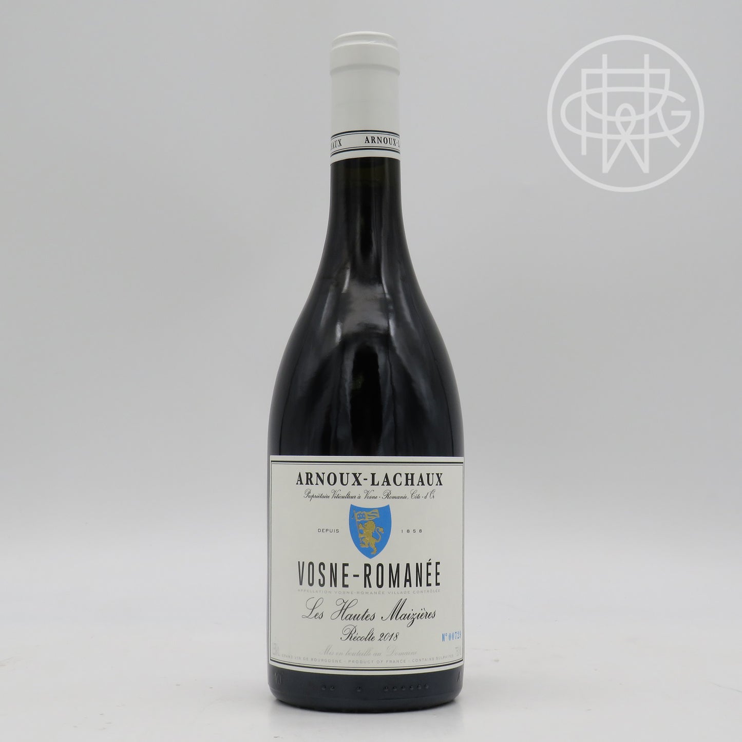 Arnoux Lachaux Vosne Romanee Haut Mazieres 2018 750mL