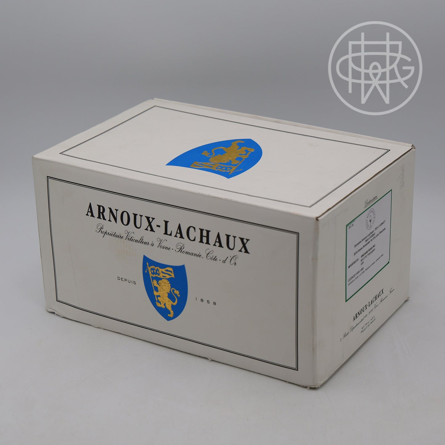 Arnoux Lachaux Vosne Romanee Les Chaumes 2018 6-Pack OC 750mL