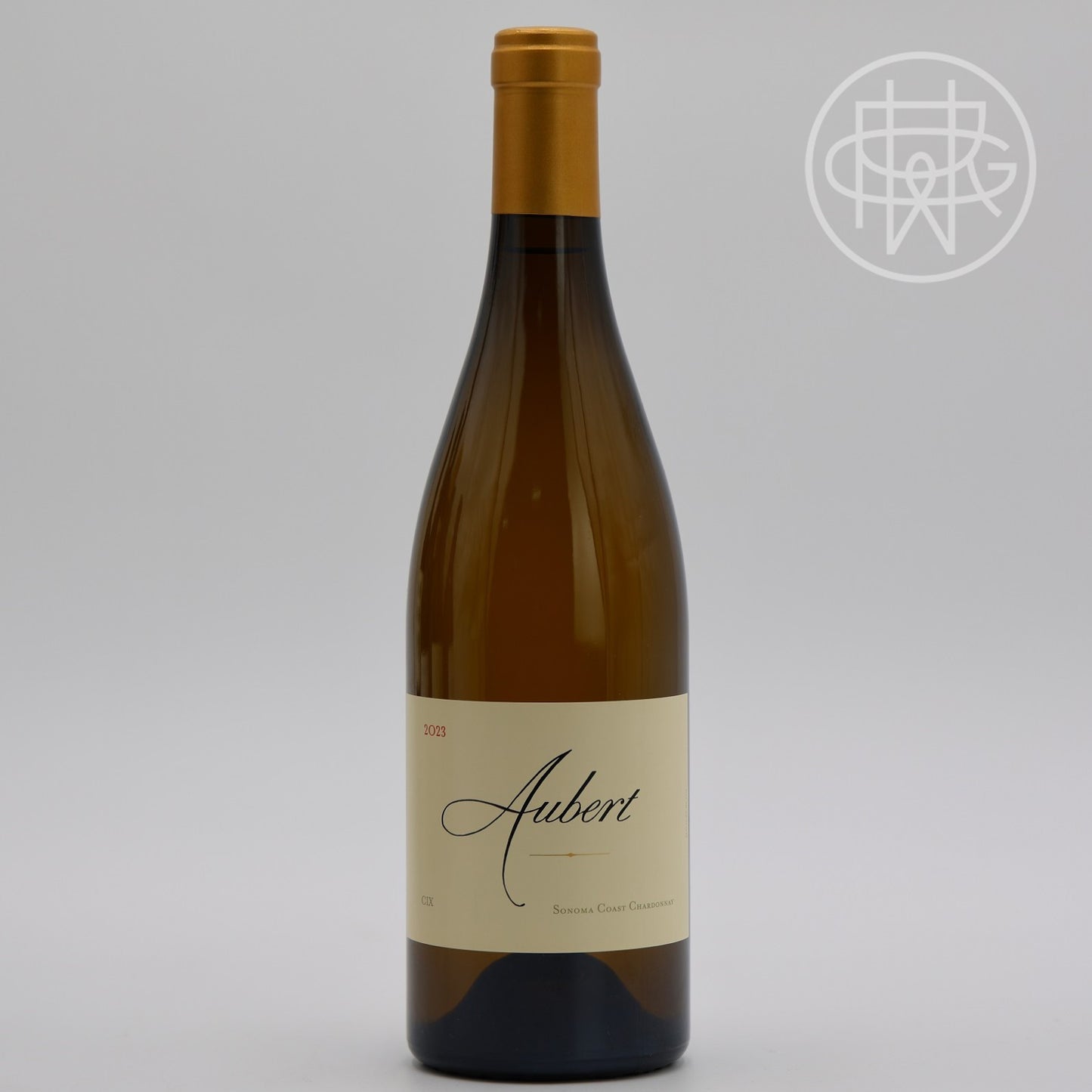 Aubert CIX Estate Chardonnay 2023 750mL