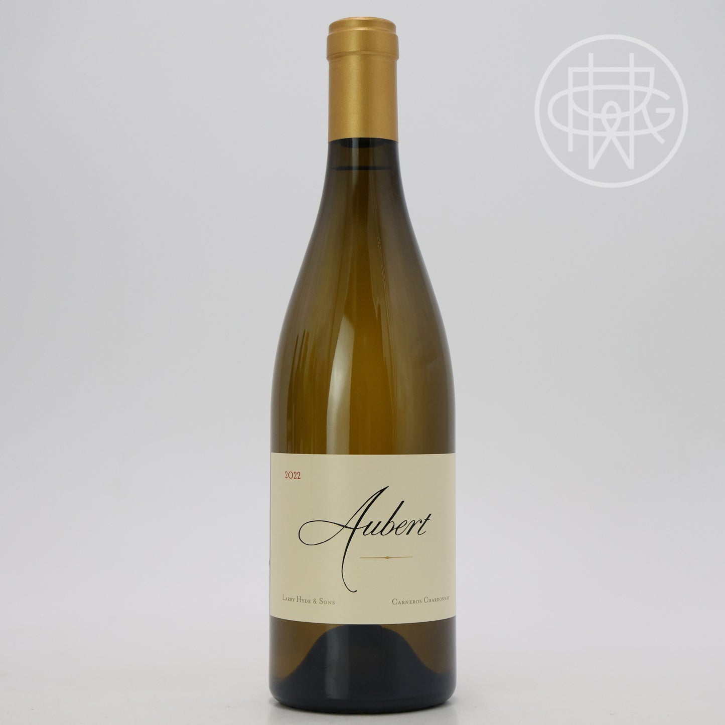 Aubert Larry & Hyde Chardonnay 2022 750mL