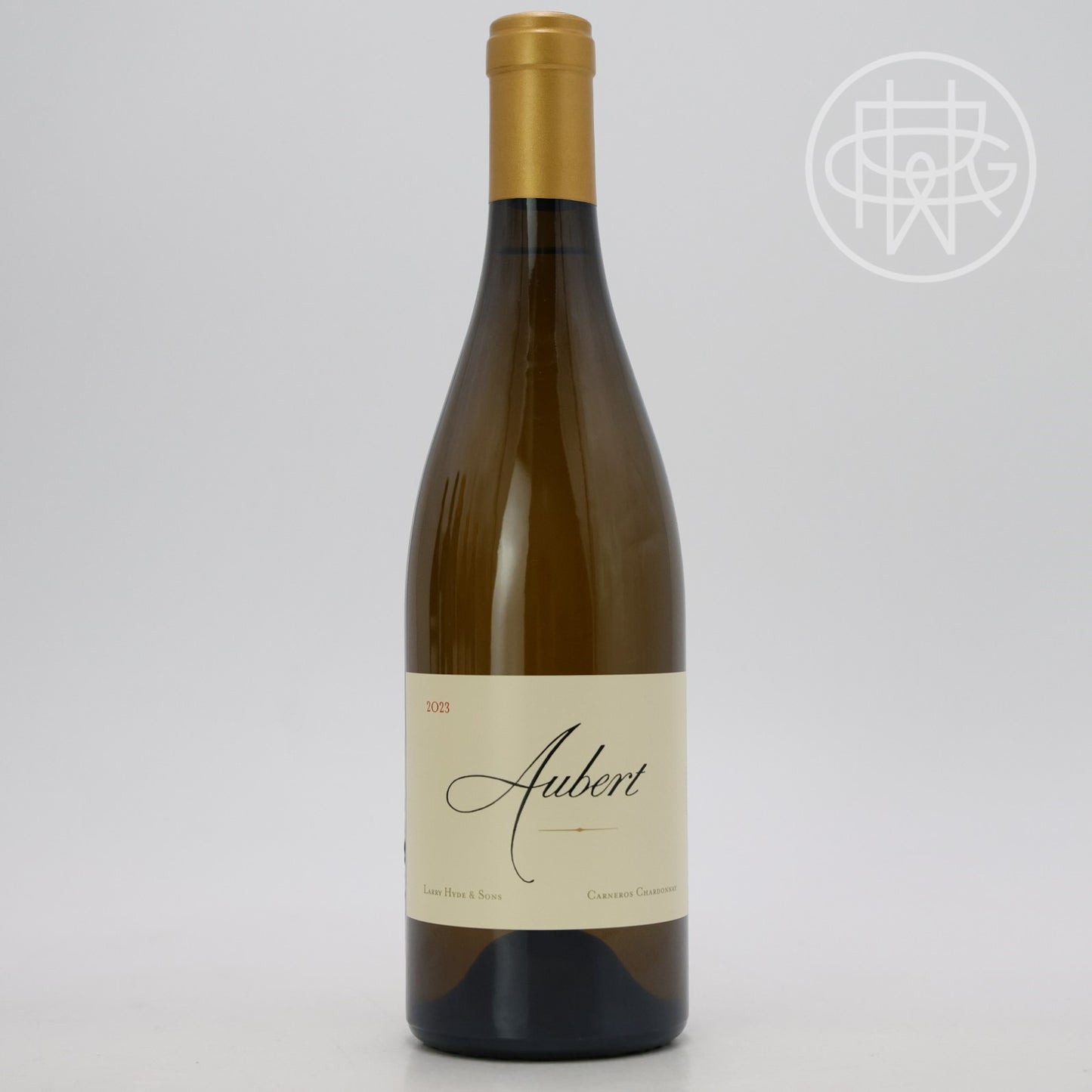 Aubert Larry & Hyde Chardonnay 2023 750mL