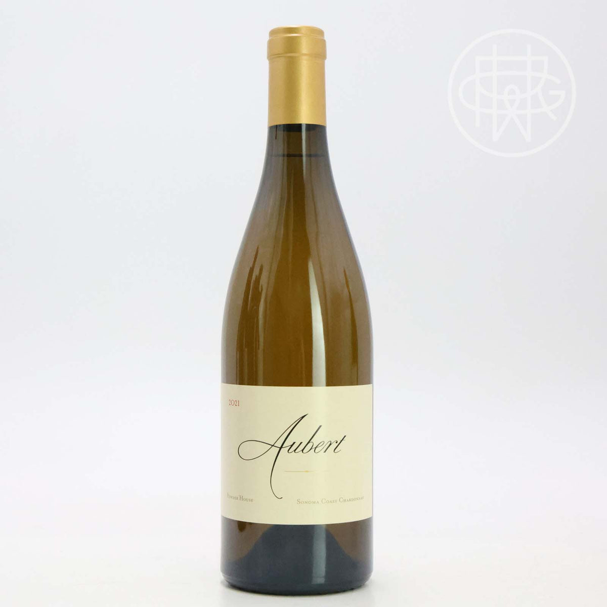 Aubert Powder House Chardonnay 2021 750mL