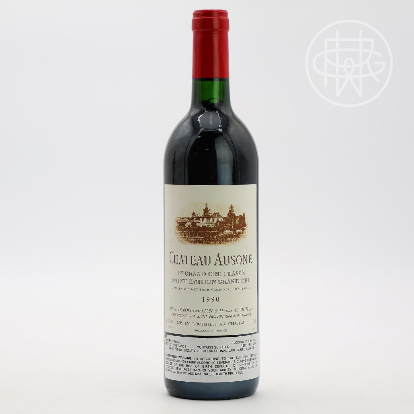 Ausone 1990 750mL