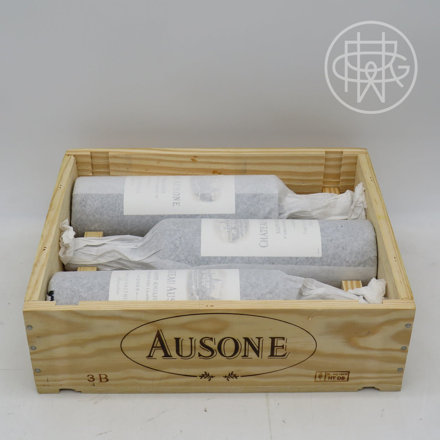 Ausone 2009 3-Pack OWC 750mL
