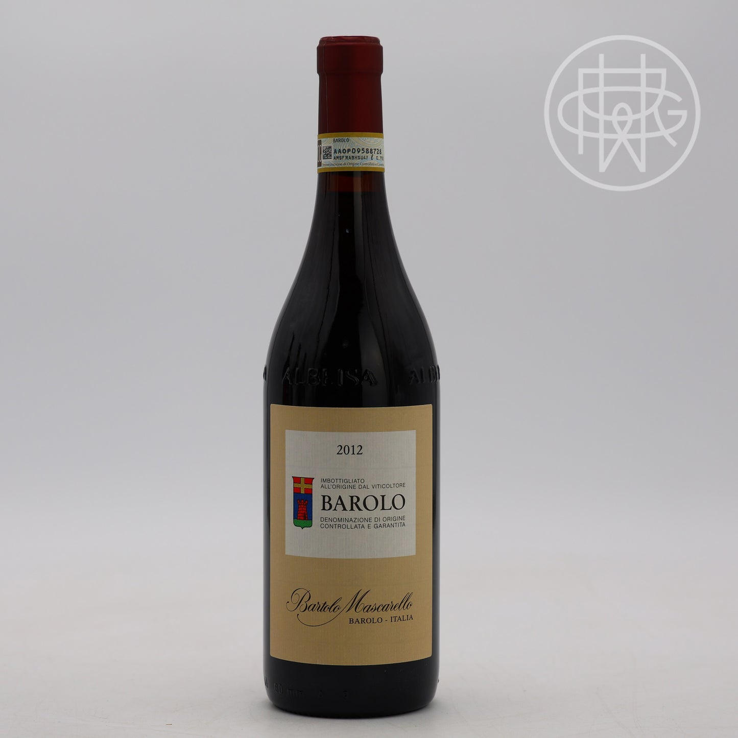 Bartolo Mascarello Barolo 2012 750mL