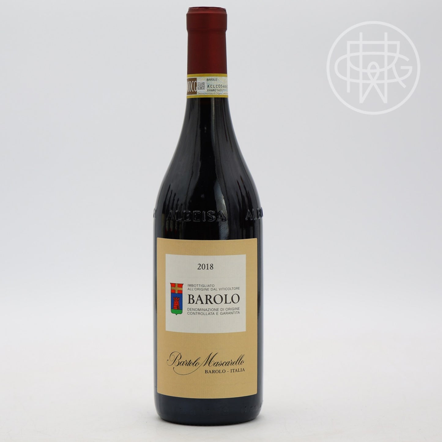 Bartolo Mascarello Barolo 2018 750mL