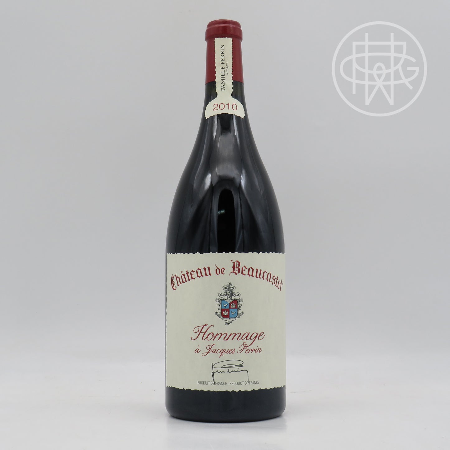 Beaucastel Hommage a Jacques Perrin 2010 1.5L