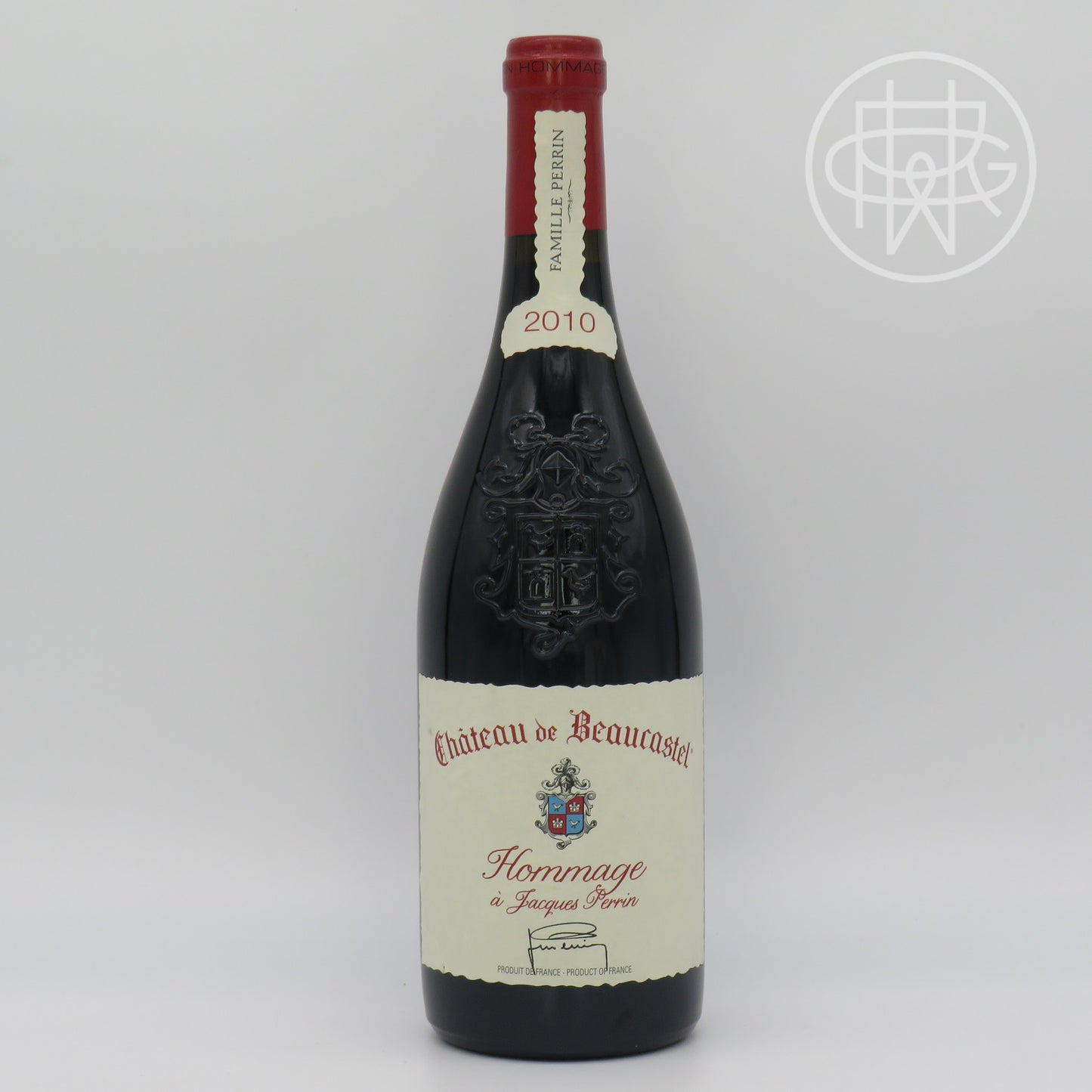 Beaucastel Hommage a Jacques Perrin 2010 750mL