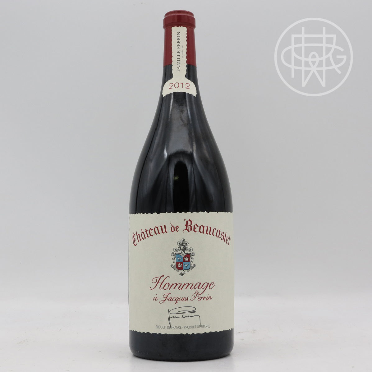 Beaucastel Hommage a Jacques Perrin 2012 1.5L
