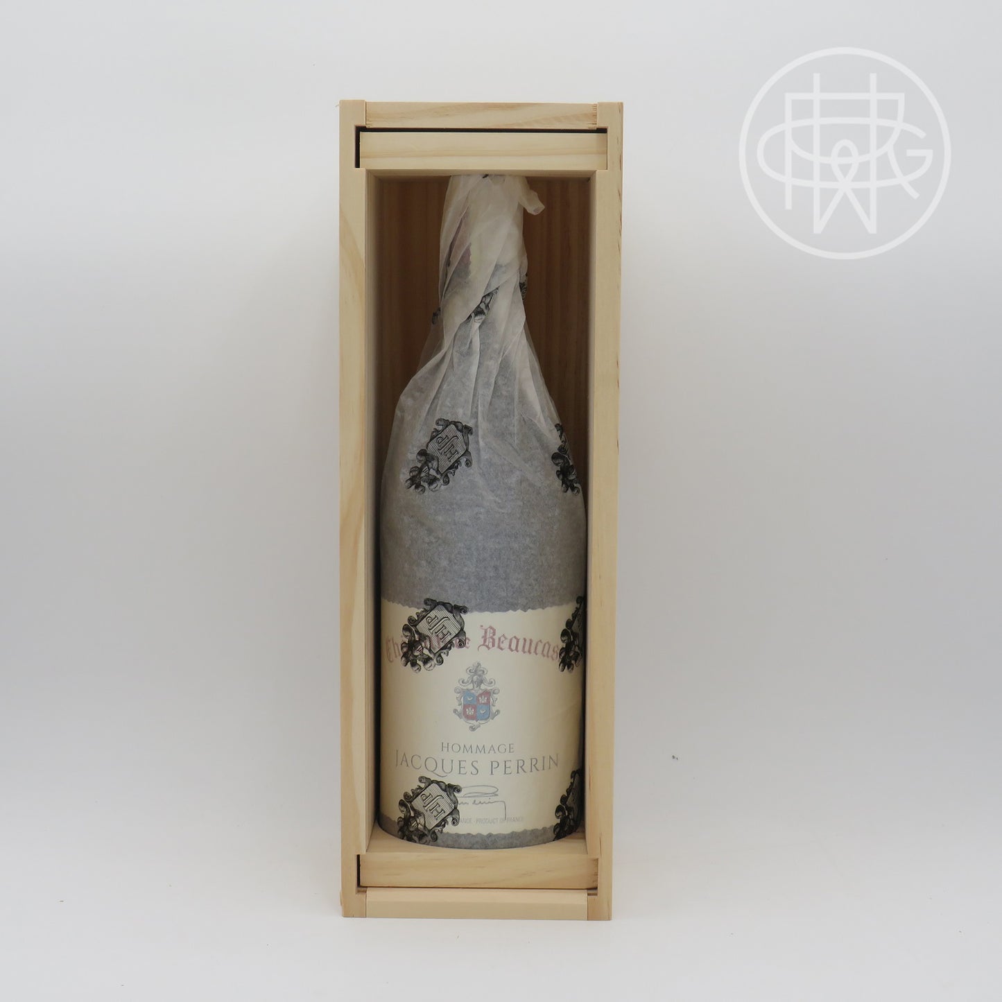 Beaucastel Hommage a Jacques Perrin 2019 OWC 1.5L
