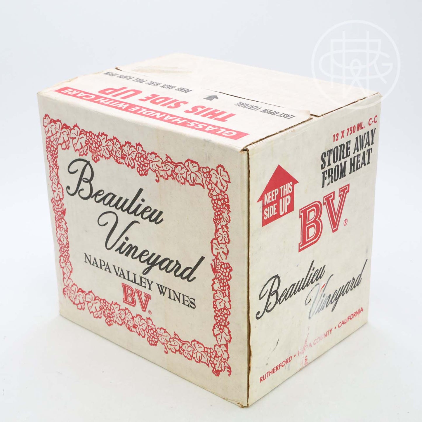 Beaulieu Vineyard Georges de Latour 1985 12-Pack OC 750mL