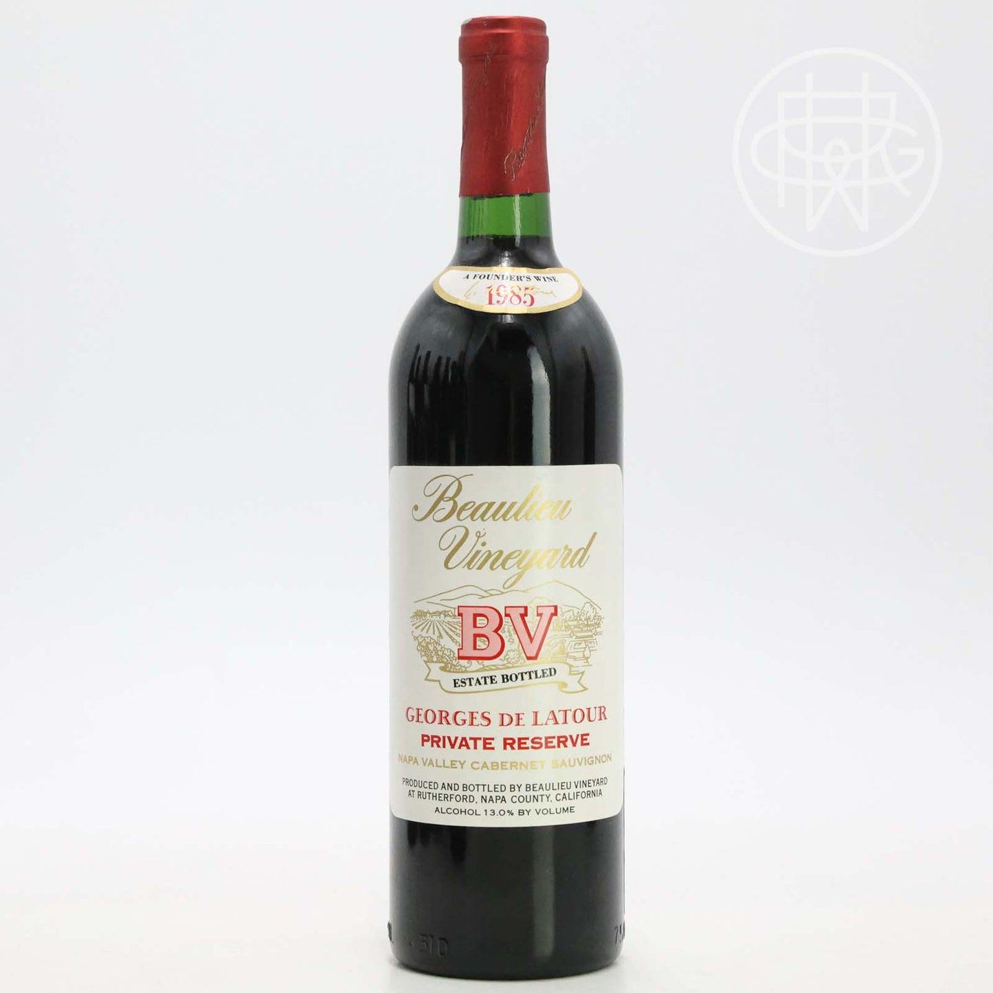 Beaulieu Vineyard Georges de Latour 1985 750mL