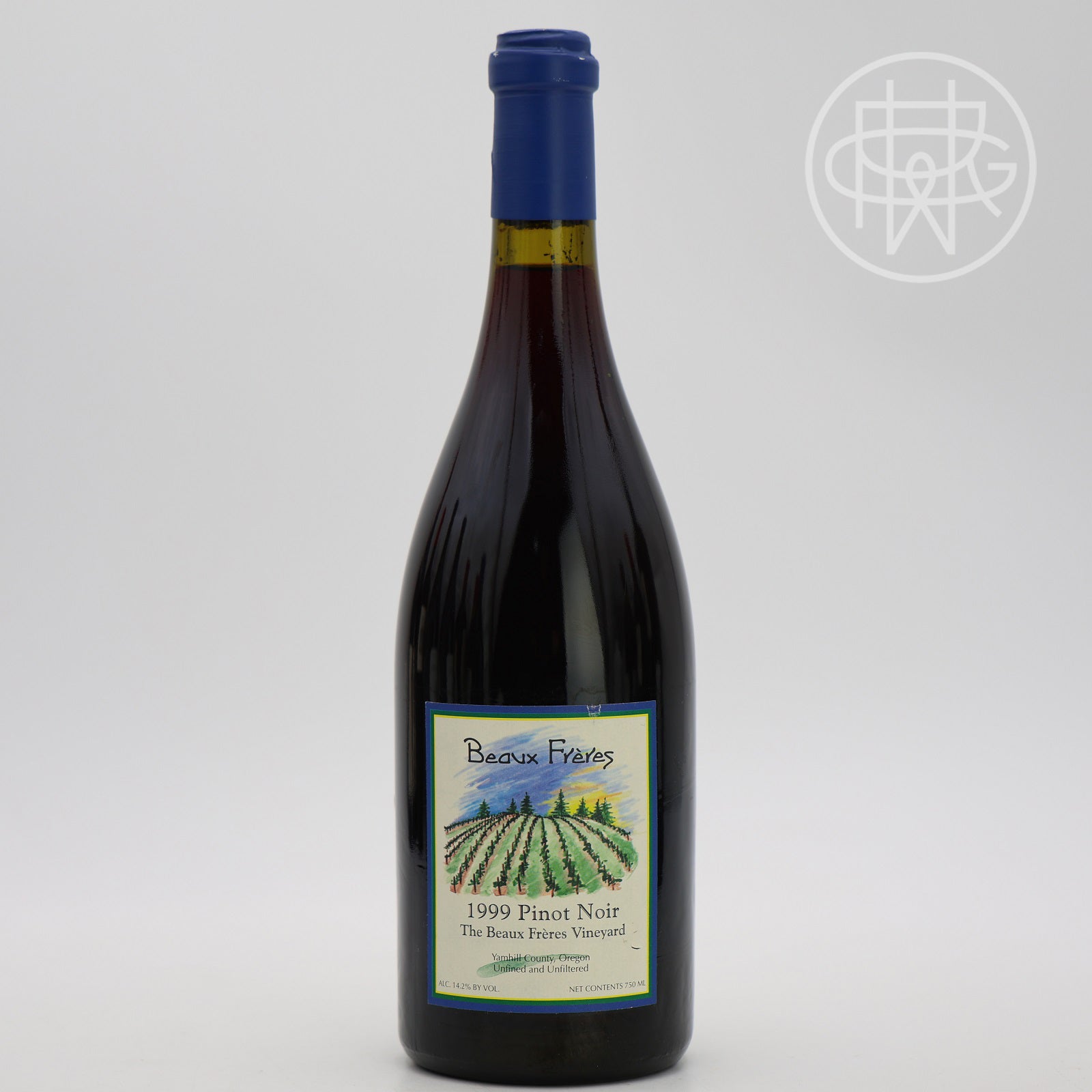 Beaux Freres Vineyard Pinot Noir 1999 750mL – GRW Wine Collection