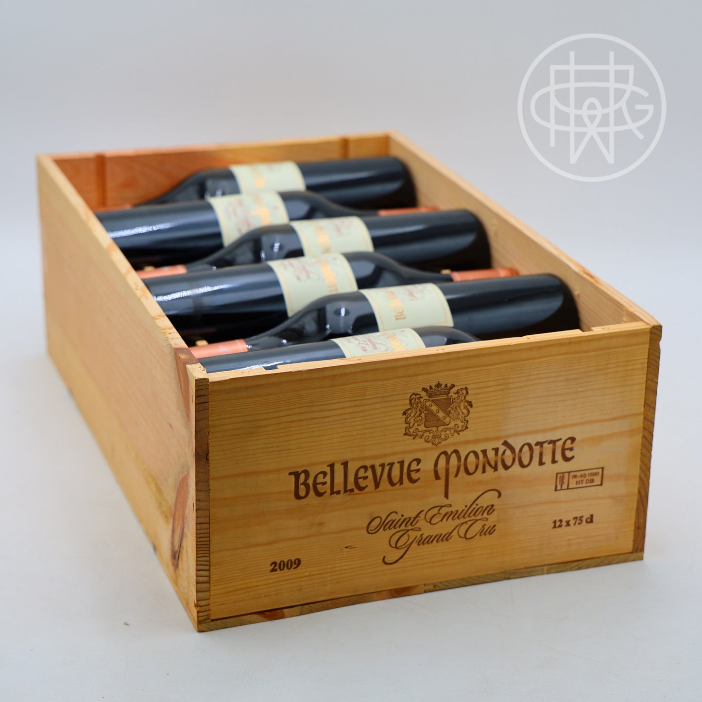 Bellevue Mondotte 2009 12-Pack OWC 750mL