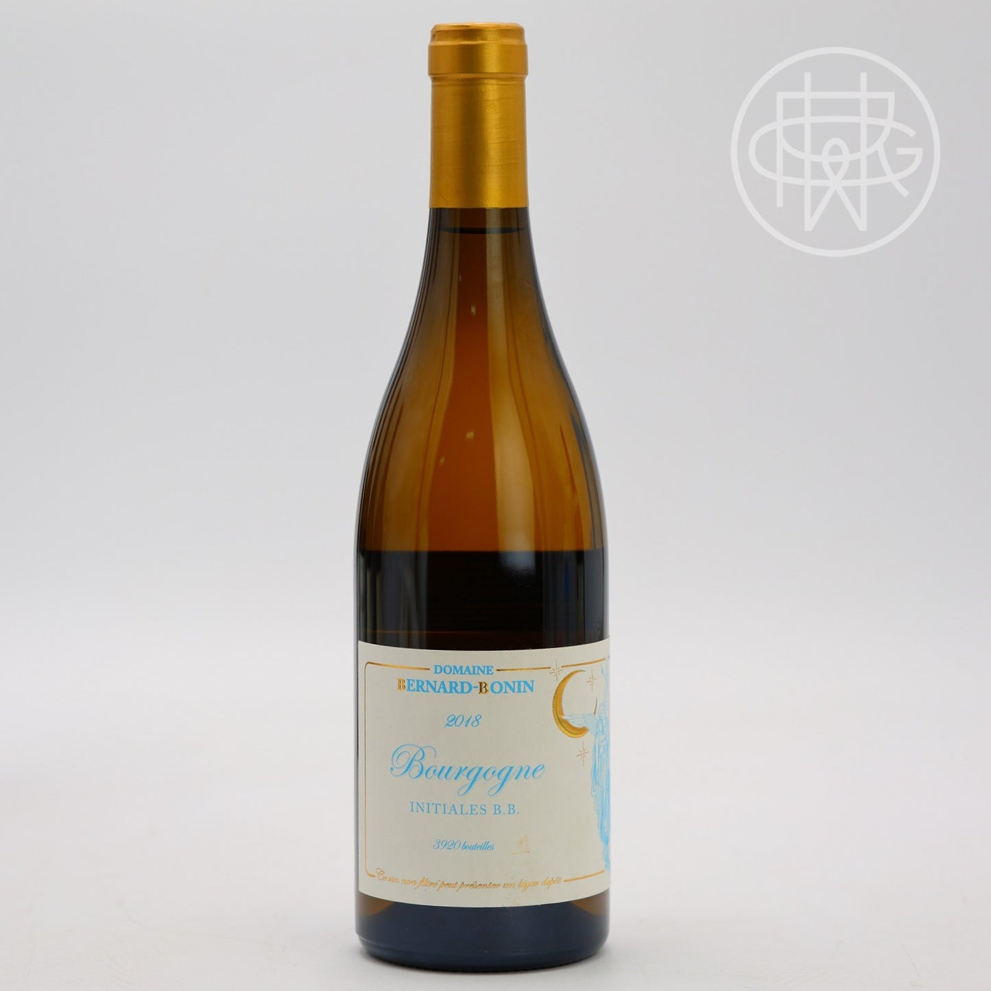Bernard Bonin Bourgogne Chardonnay Initiales B.B 2018 750mL