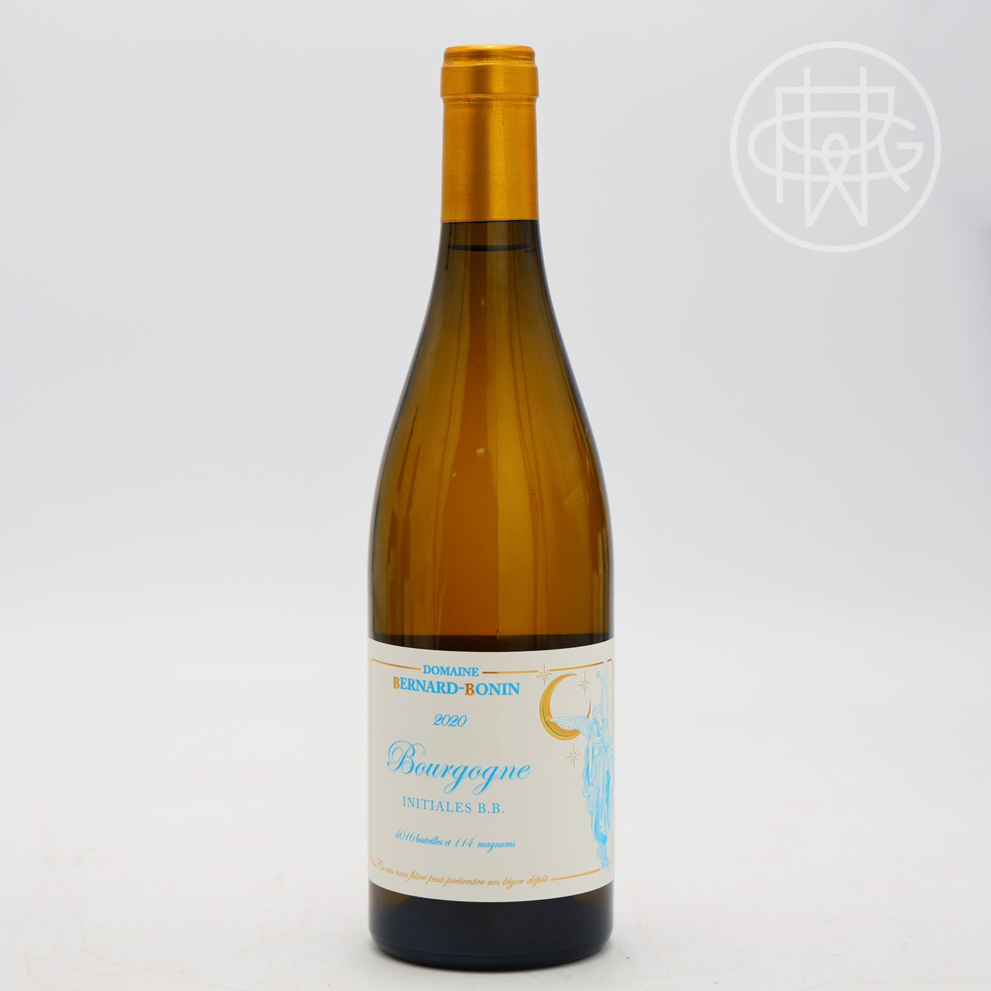 Bernard Bonin Bourgogne Chardonnay Initiales B.B 2020 750mL