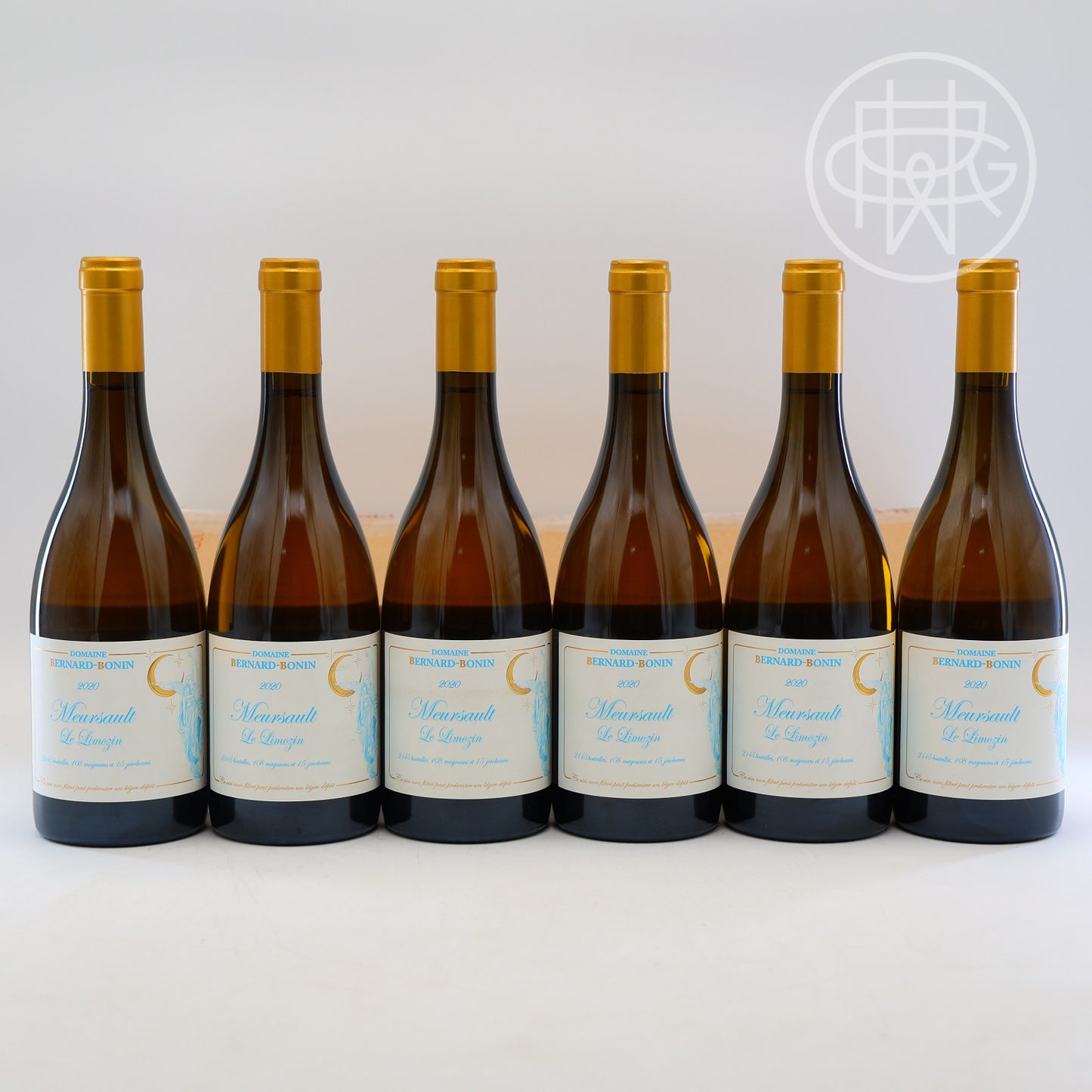 Bernard Bonin Meursault Le Limozin 2020 6-Pack OC 750mL