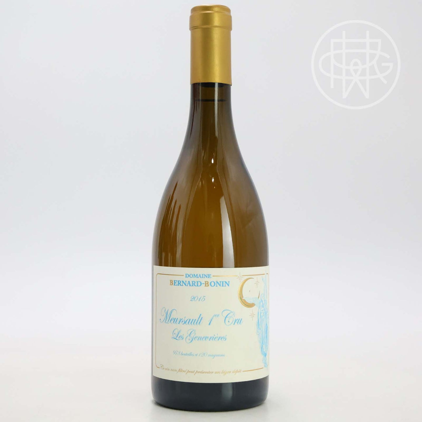 Bernard Bonin Meursault Les Genevrieres 2015 750mL