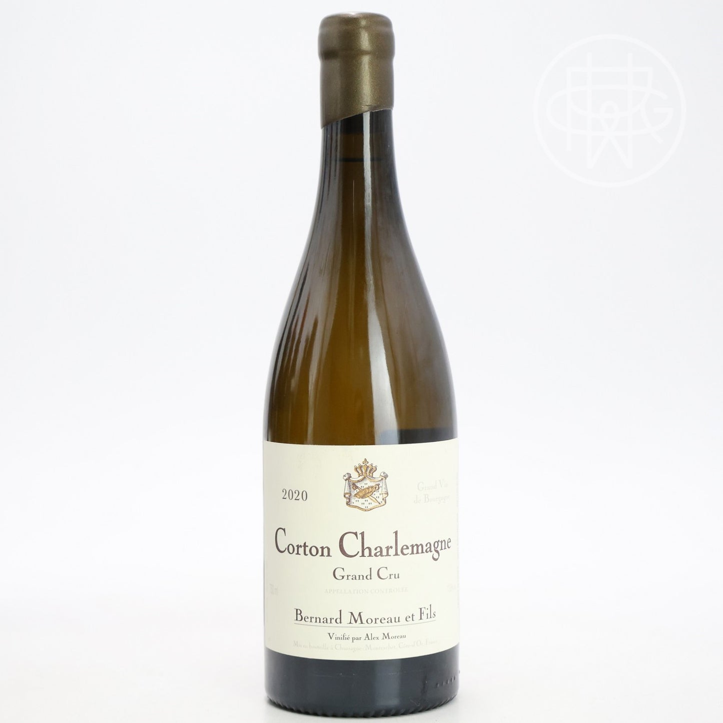 Bernard Moreau Corton Charlemagne 2020 750mL