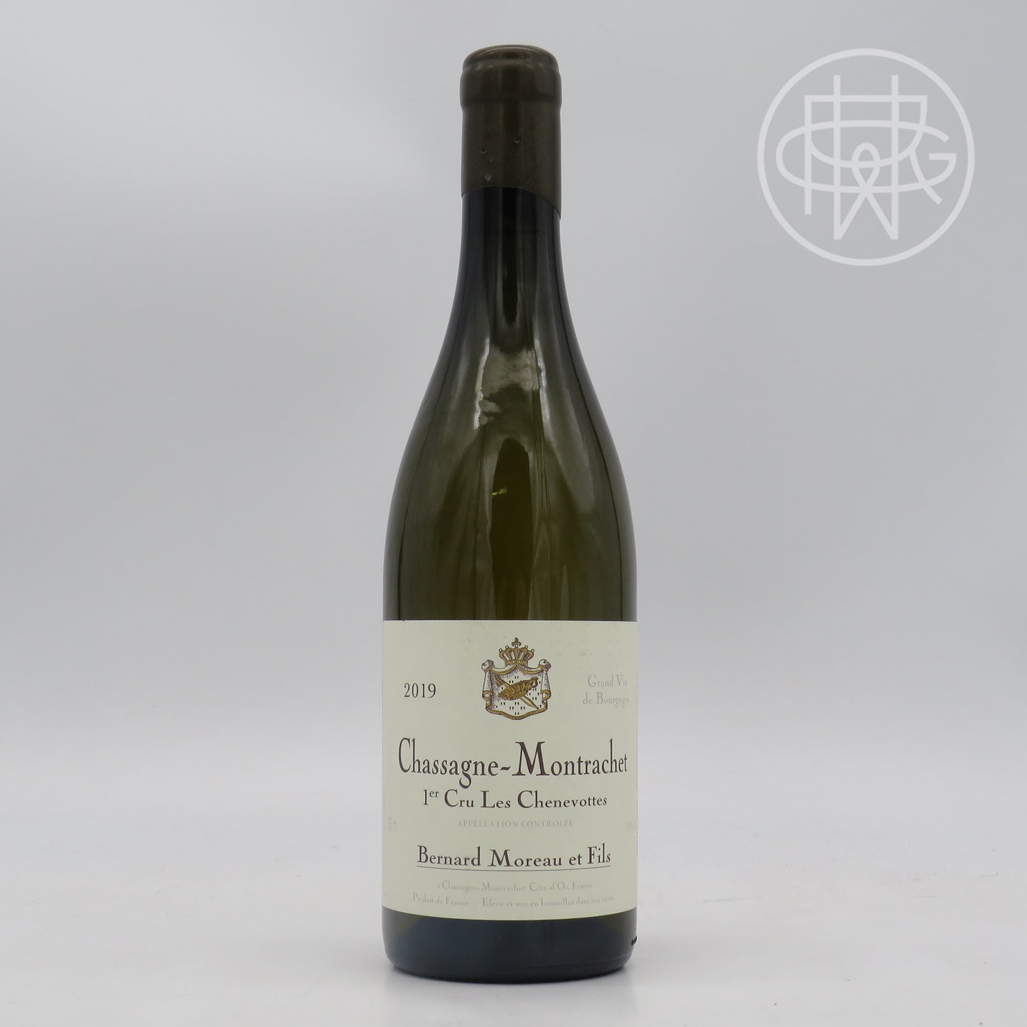 Bernard Morey Chassagne Montachet Les Chenevottes 2019 750mL