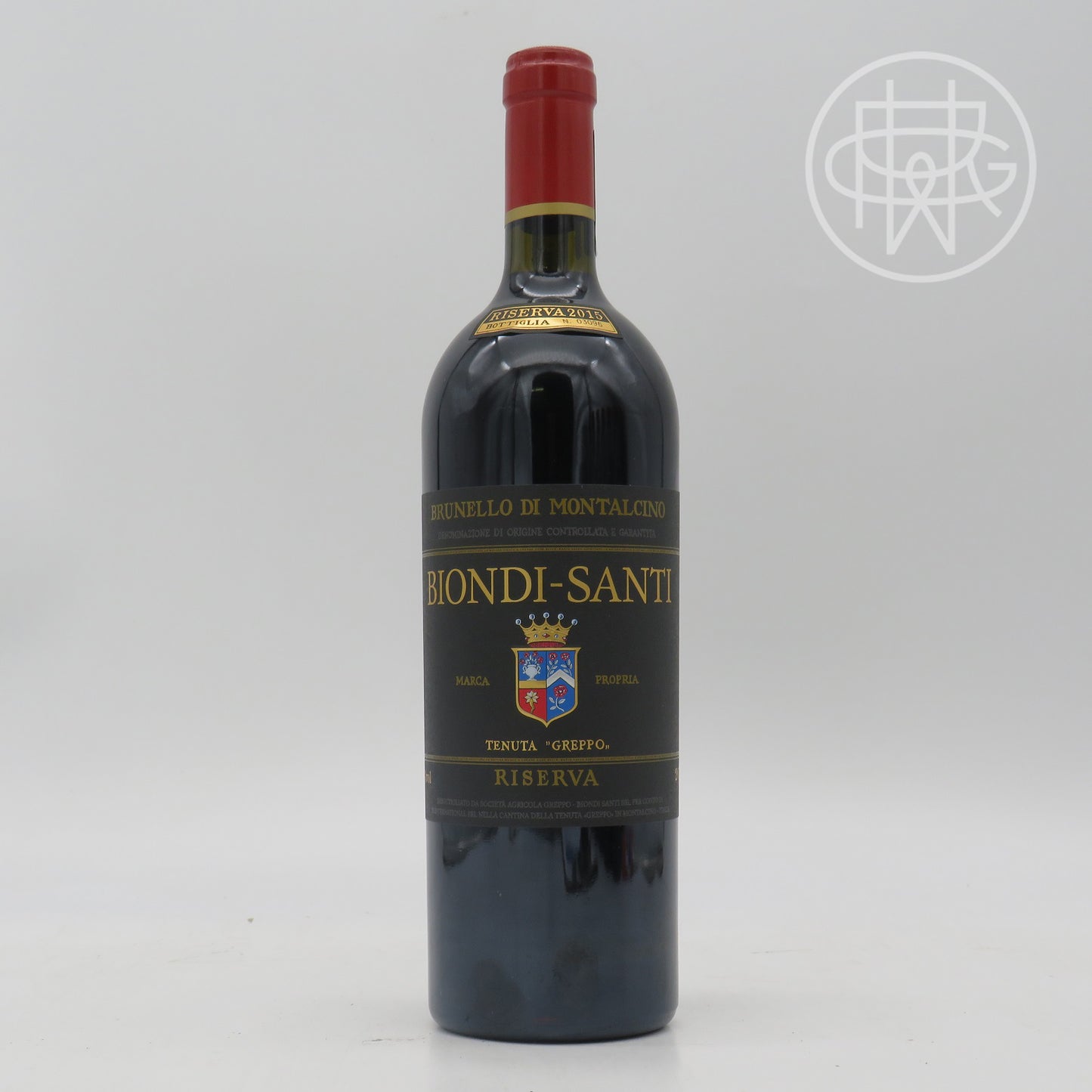 Biondi Santi Brunello di Montalcino Riserva 2015 750mL