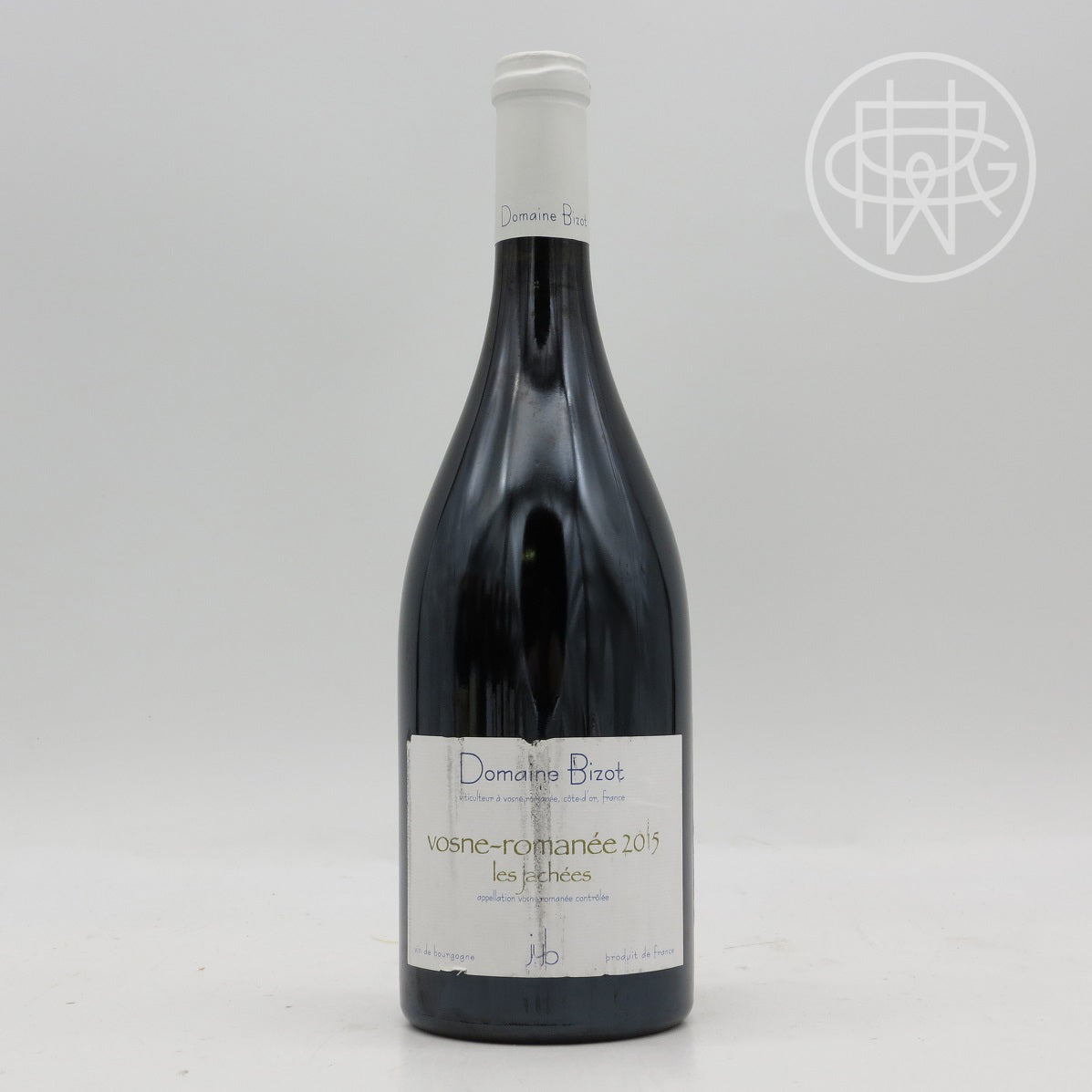 Bizot Vosne Romanee Les Jachees 2015 750mL (Slightly Scuffed Label)