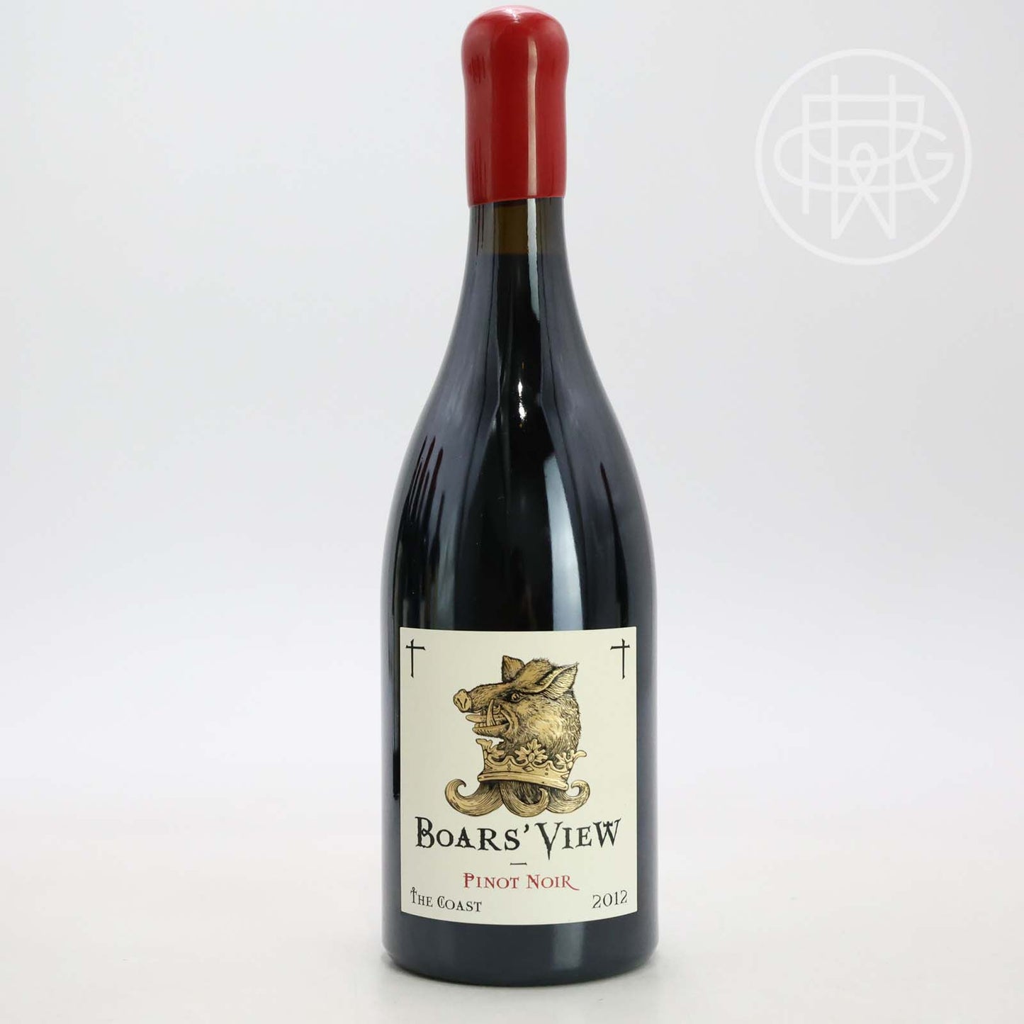Boar's View Coast Pinot 2012 750mL