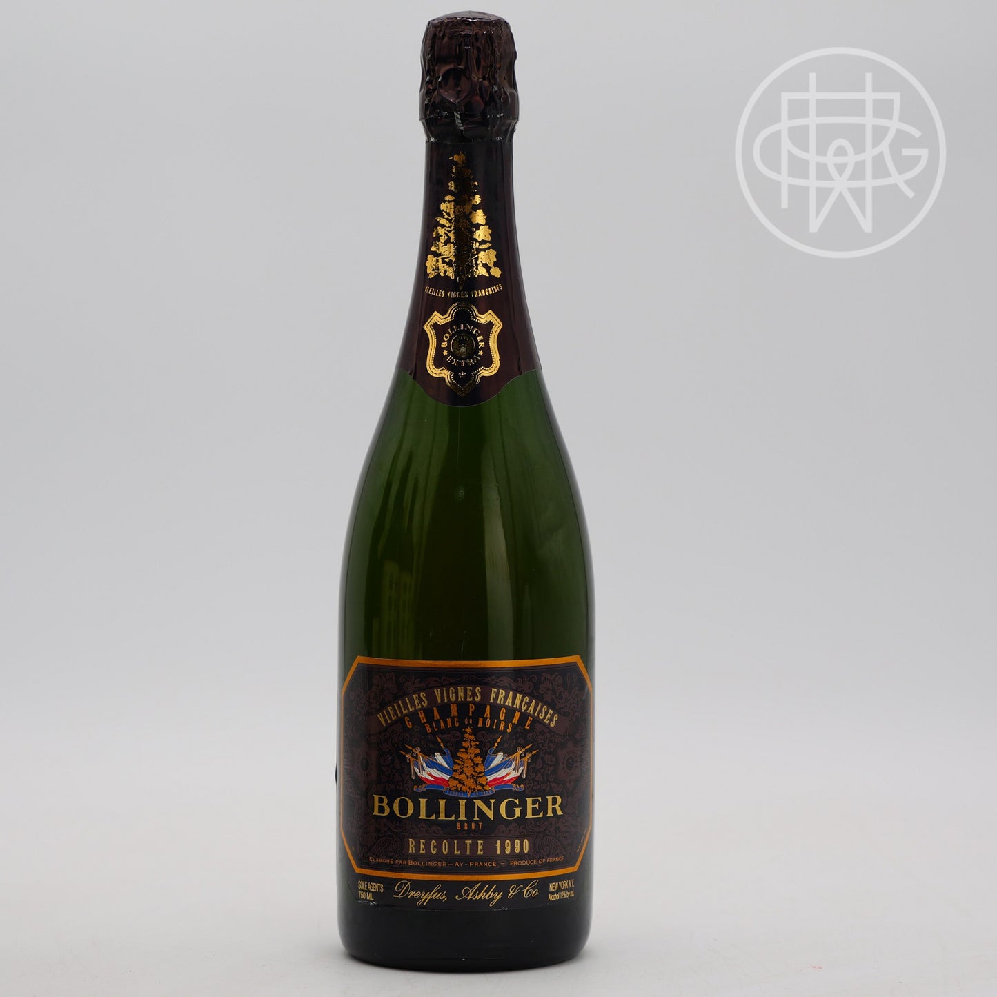 Bollinger Vielles Vignes Francaises 1990 750mL