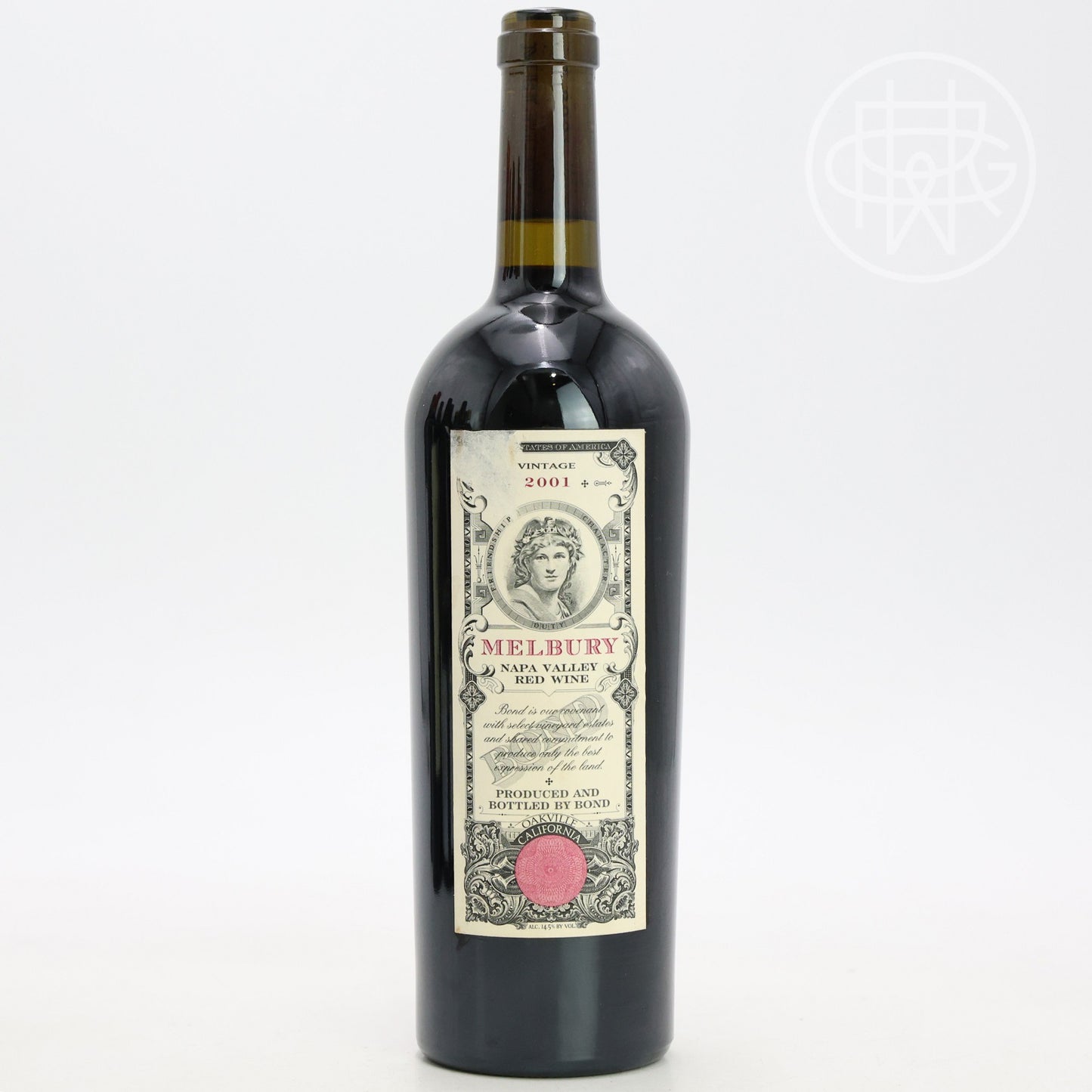 Bond Melbury 2001 750mL (Scuffed Label)